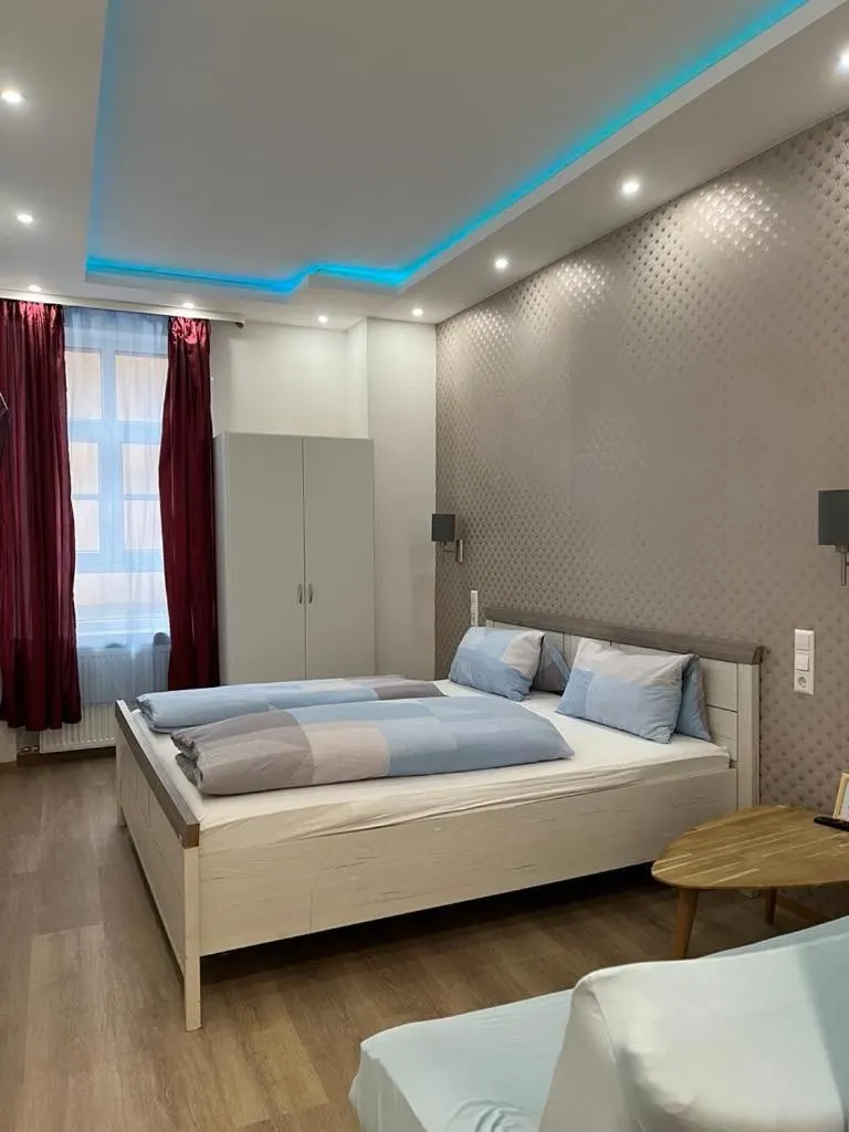 Bed in Trang Hotel Rastatt