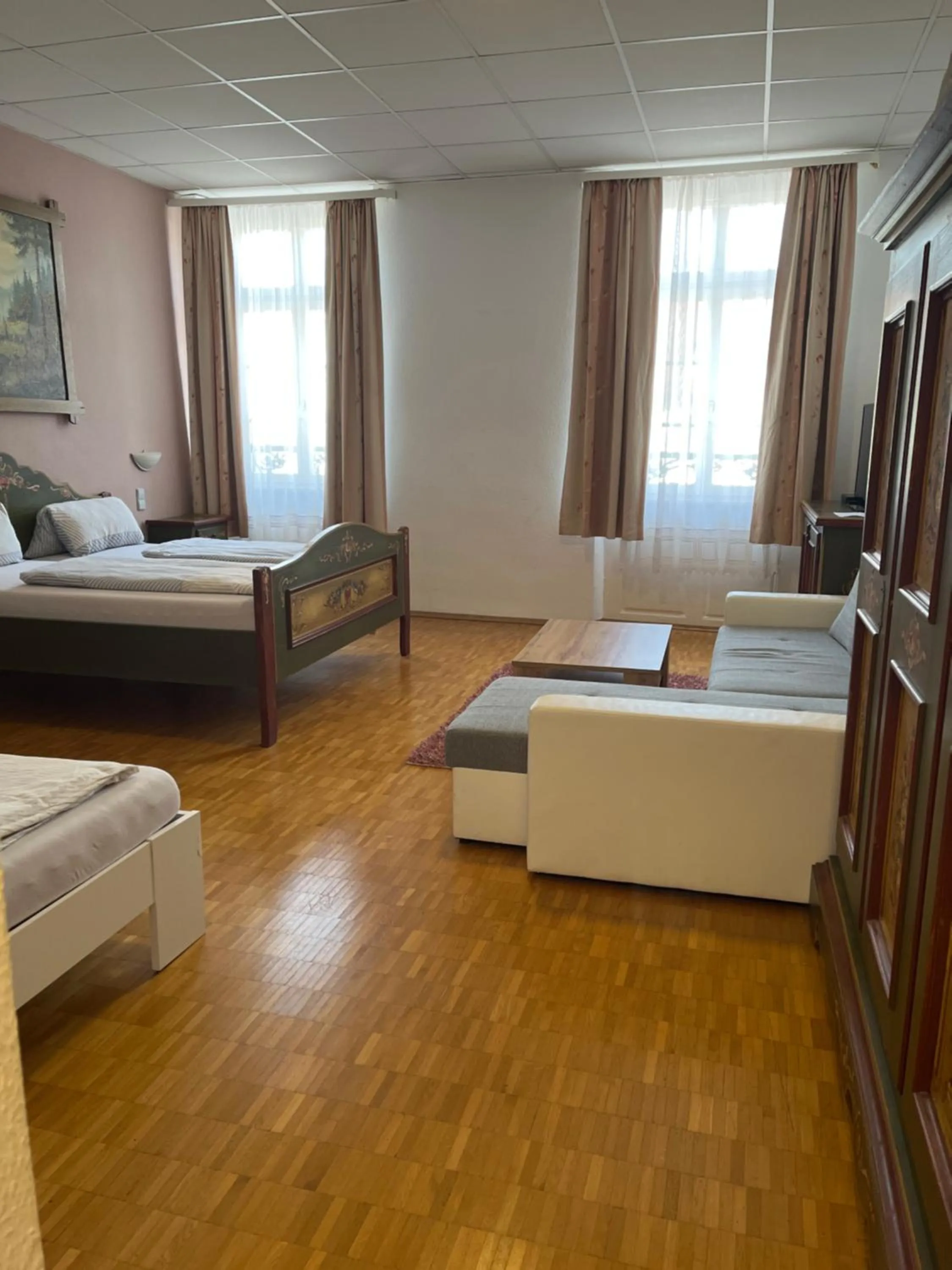 Bed in Trang Hotel Rastatt