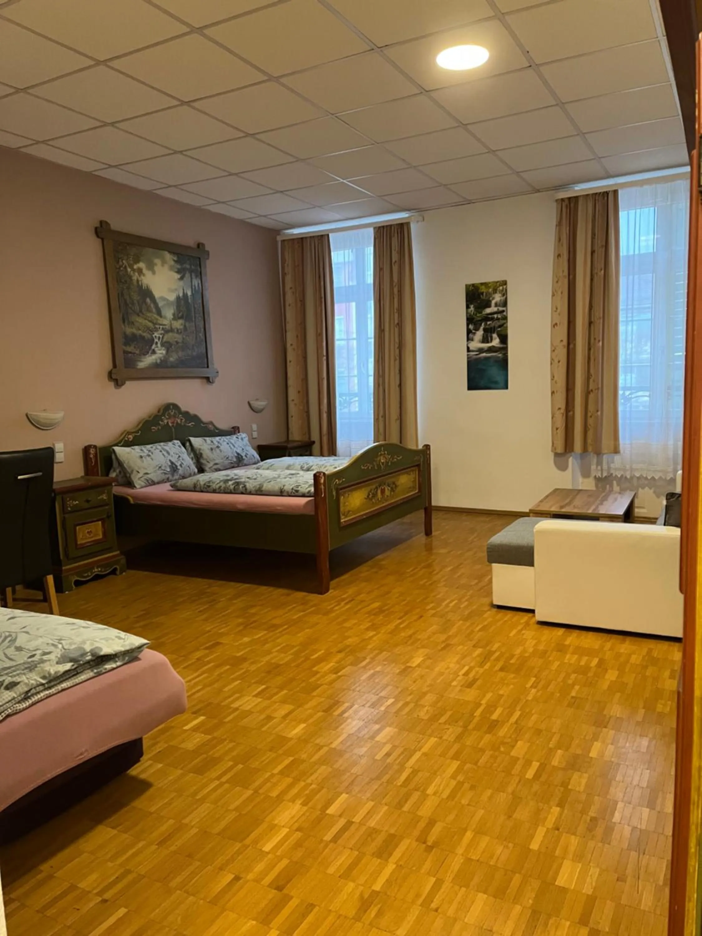 Bed in Trang Hotel Rastatt