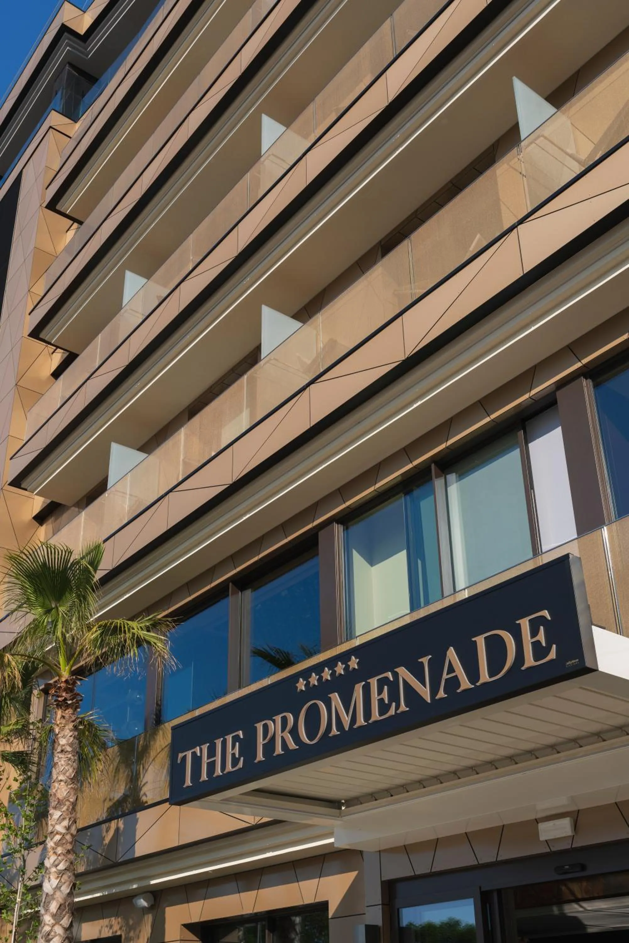 Property building in The Promenade Luxury Wellness Hotel