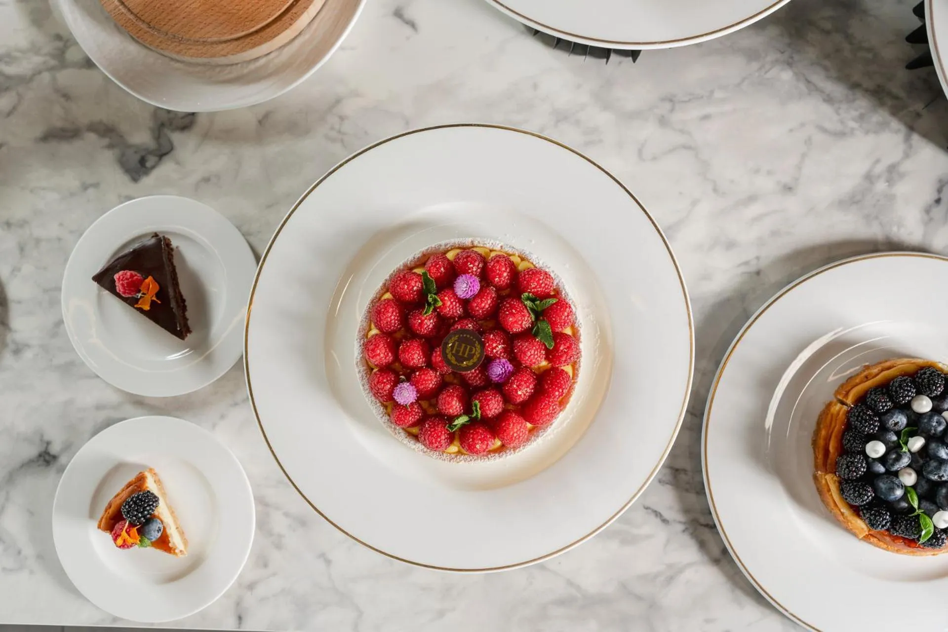 Breakfast in The Promenade Luxury Wellness Hotel