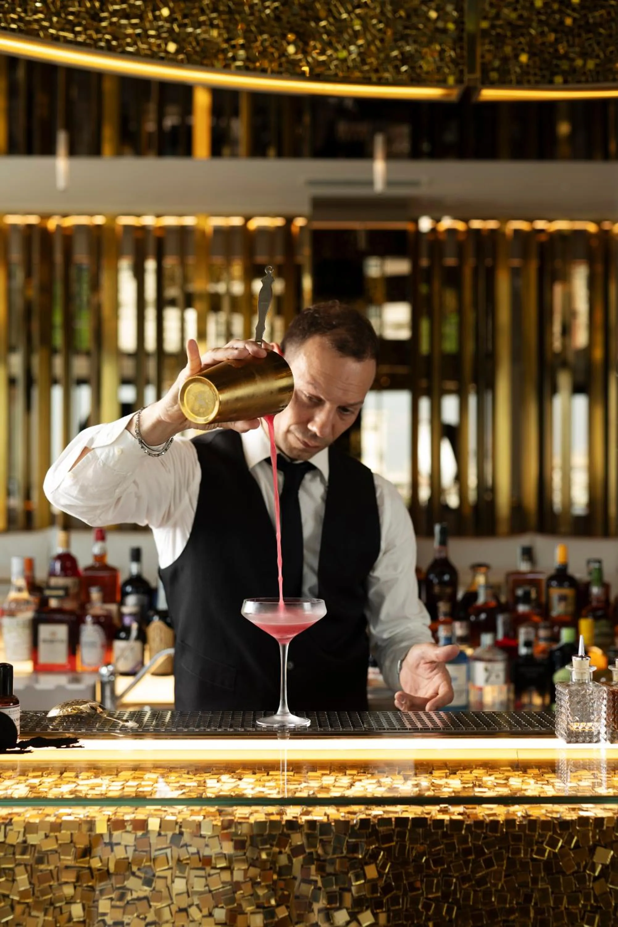 Restaurant/places to eat in The Promenade Luxury Wellness Hotel