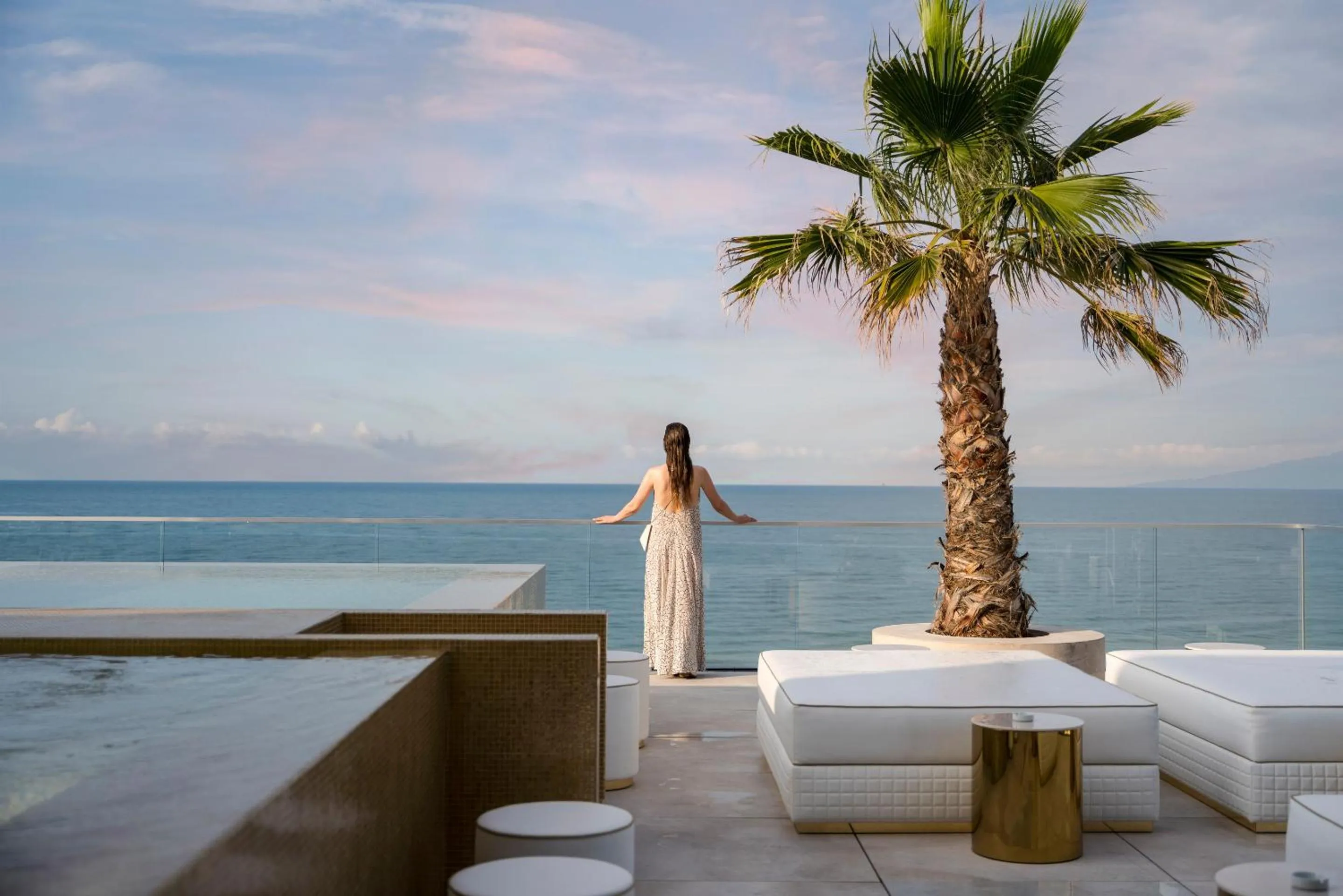 Balcony/Terrace in The Promenade Luxury Wellness Hotel
