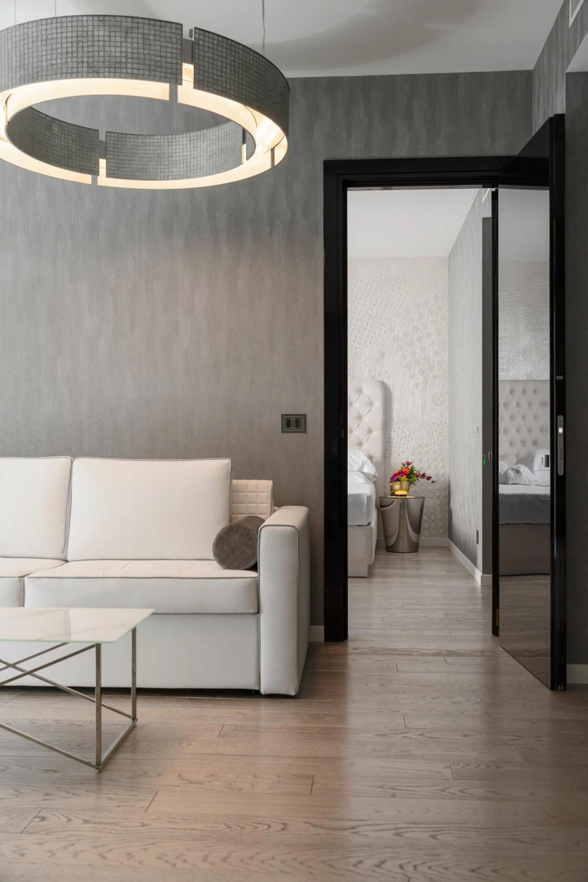 Living room in The Promenade Luxury Wellness Hotel