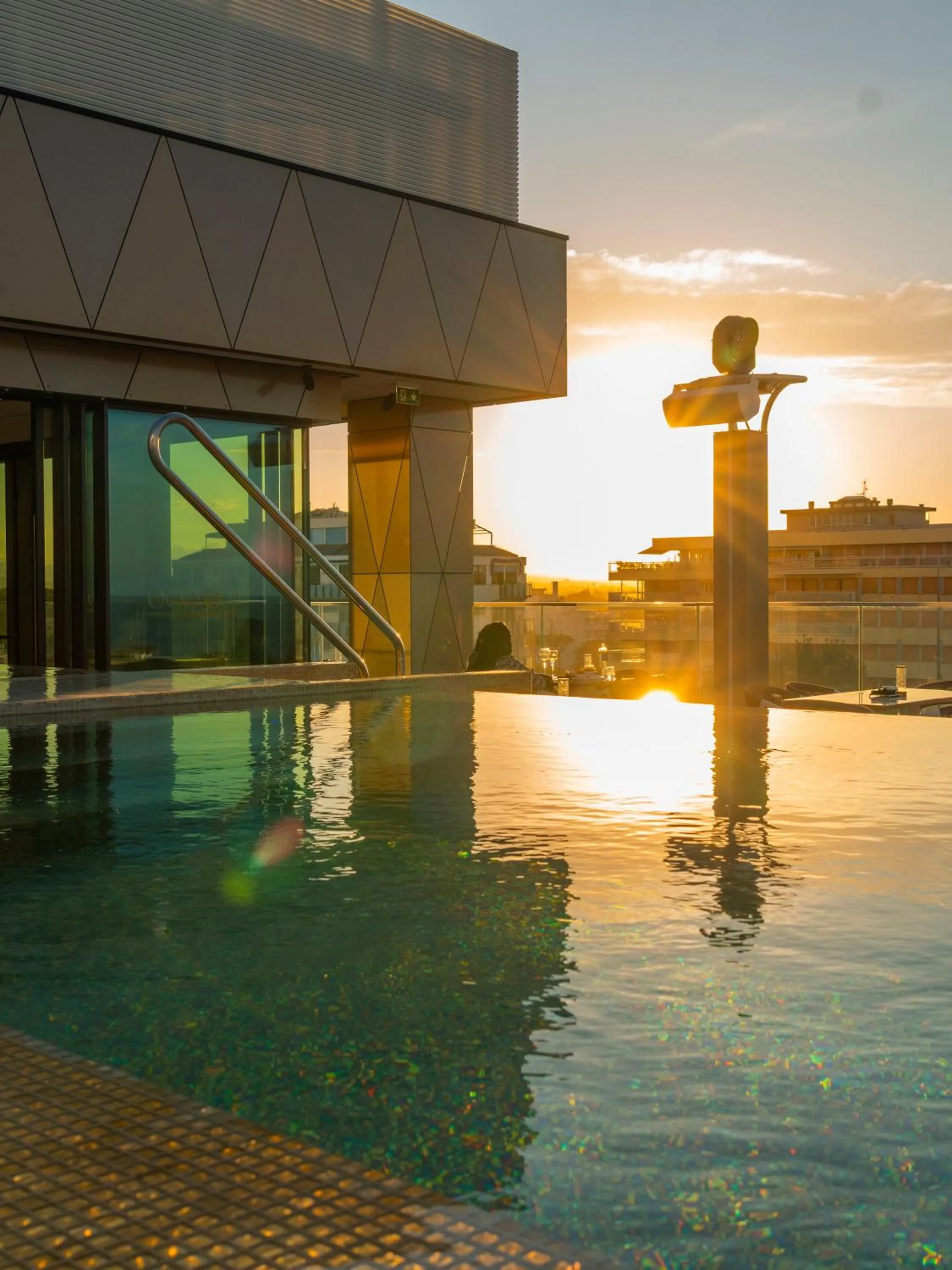 Balcony/Terrace in The Promenade Luxury Wellness Hotel