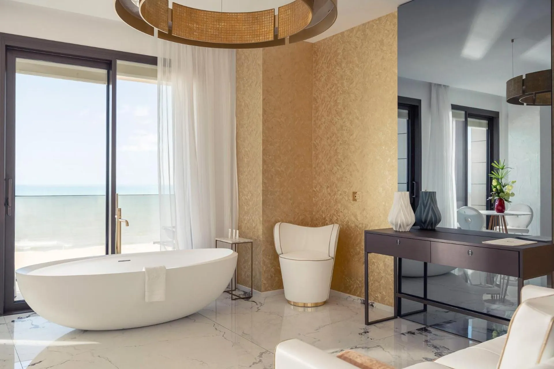 Bedroom in The Promenade Luxury Wellness Hotel