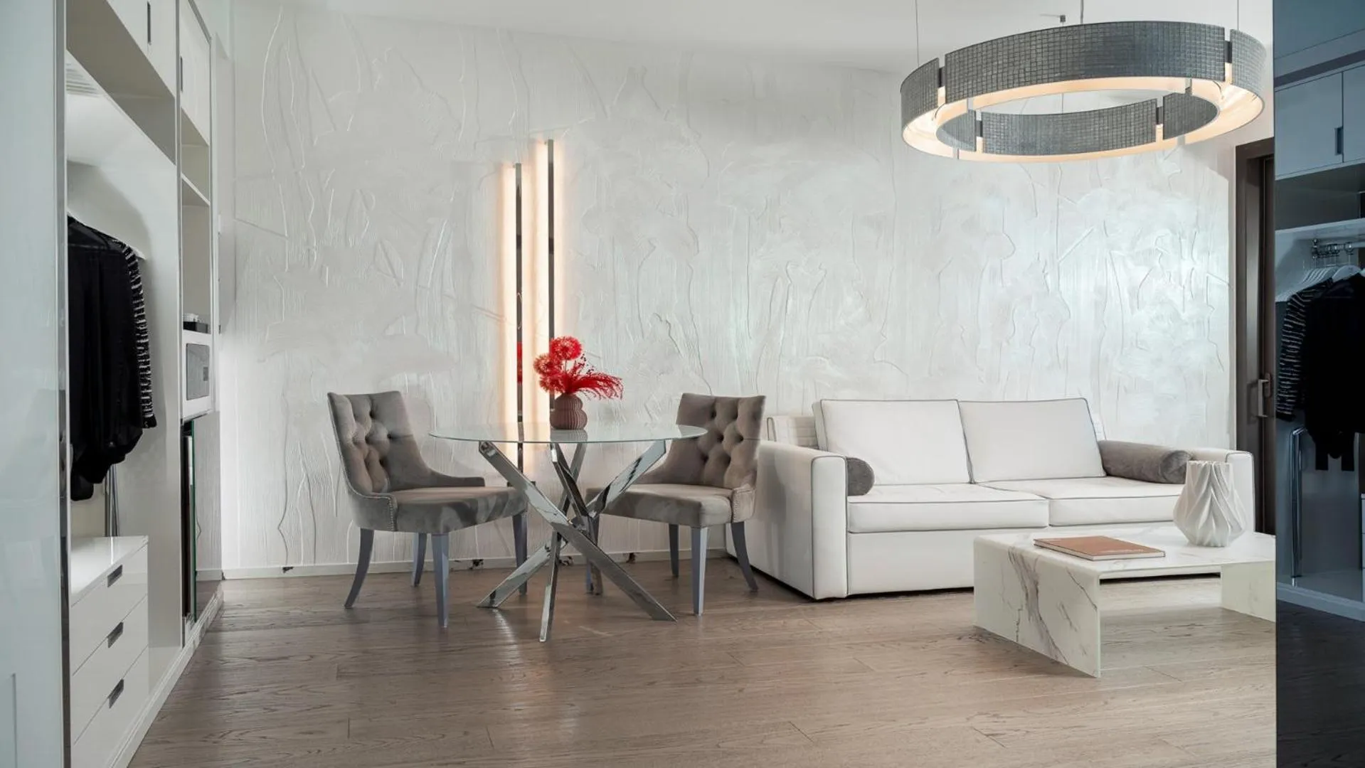 Living room in The Promenade Luxury Wellness Hotel