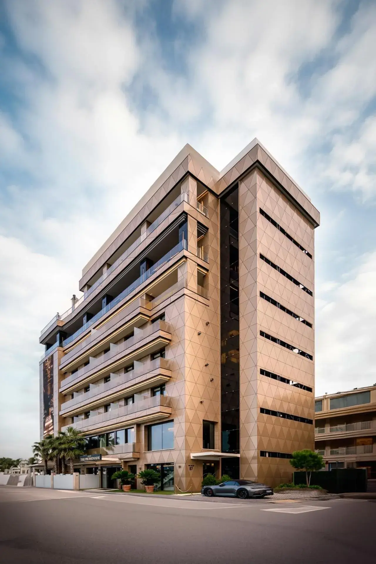 Property building in The Promenade Luxury Wellness Hotel Property building in The Promenade Luxury Wellness Hotel