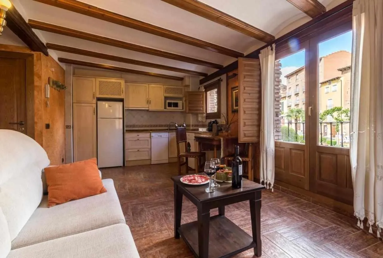 Bird's eye view in Hotel Apartamentos Melihah