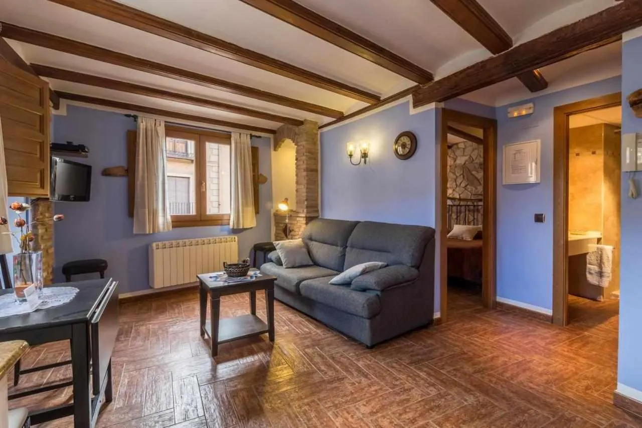 Bird's eye view in Hotel Apartamentos Melihah