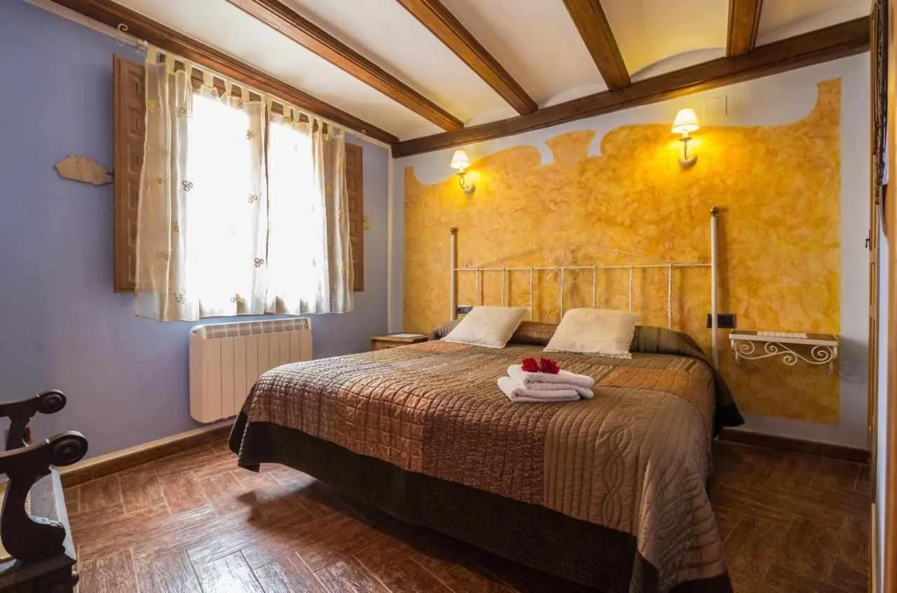 Photo of the whole room, Bed in Hotel Apartamentos Melihah