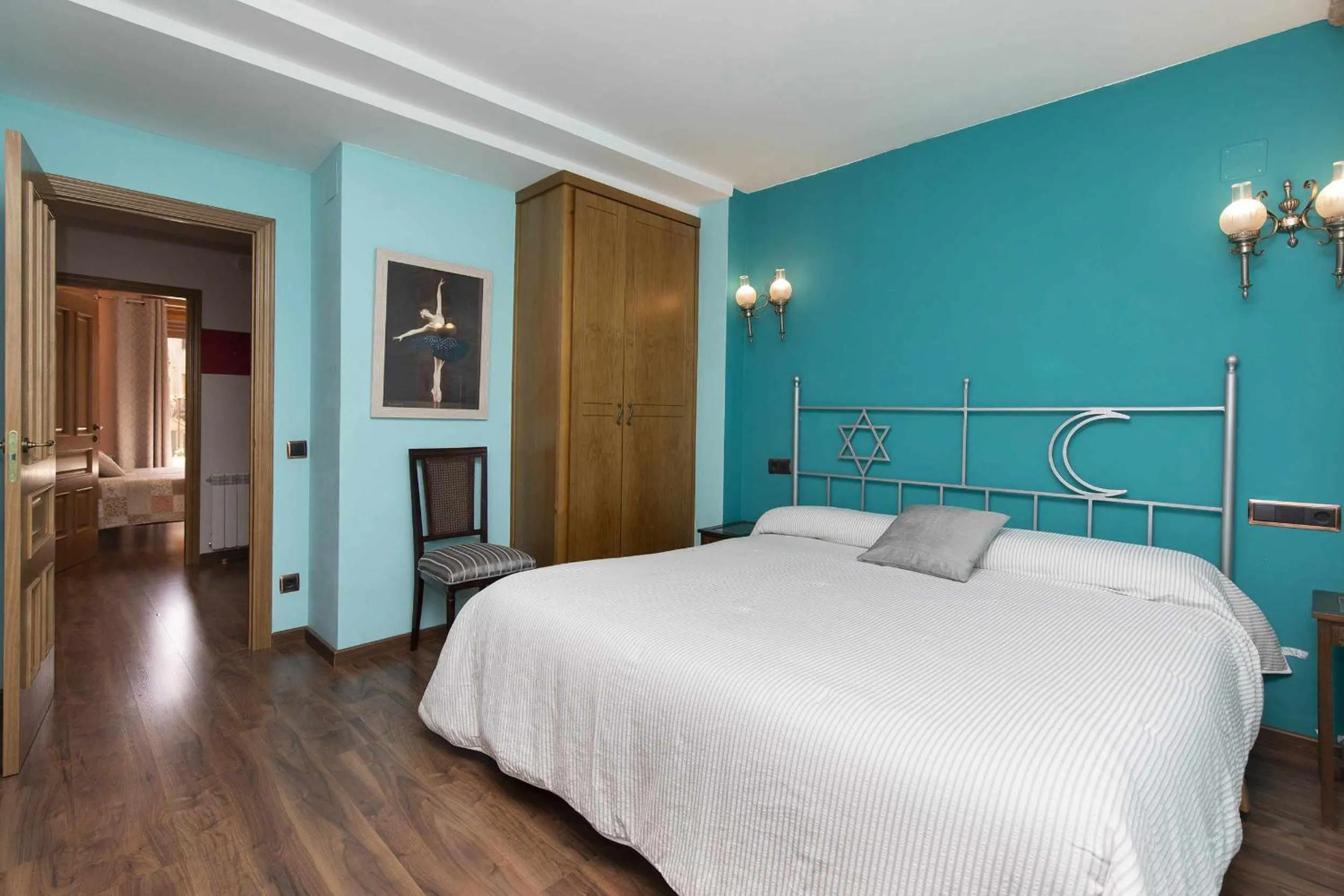 Photo of the whole room, Bed in Hotel Apartamentos Melihah