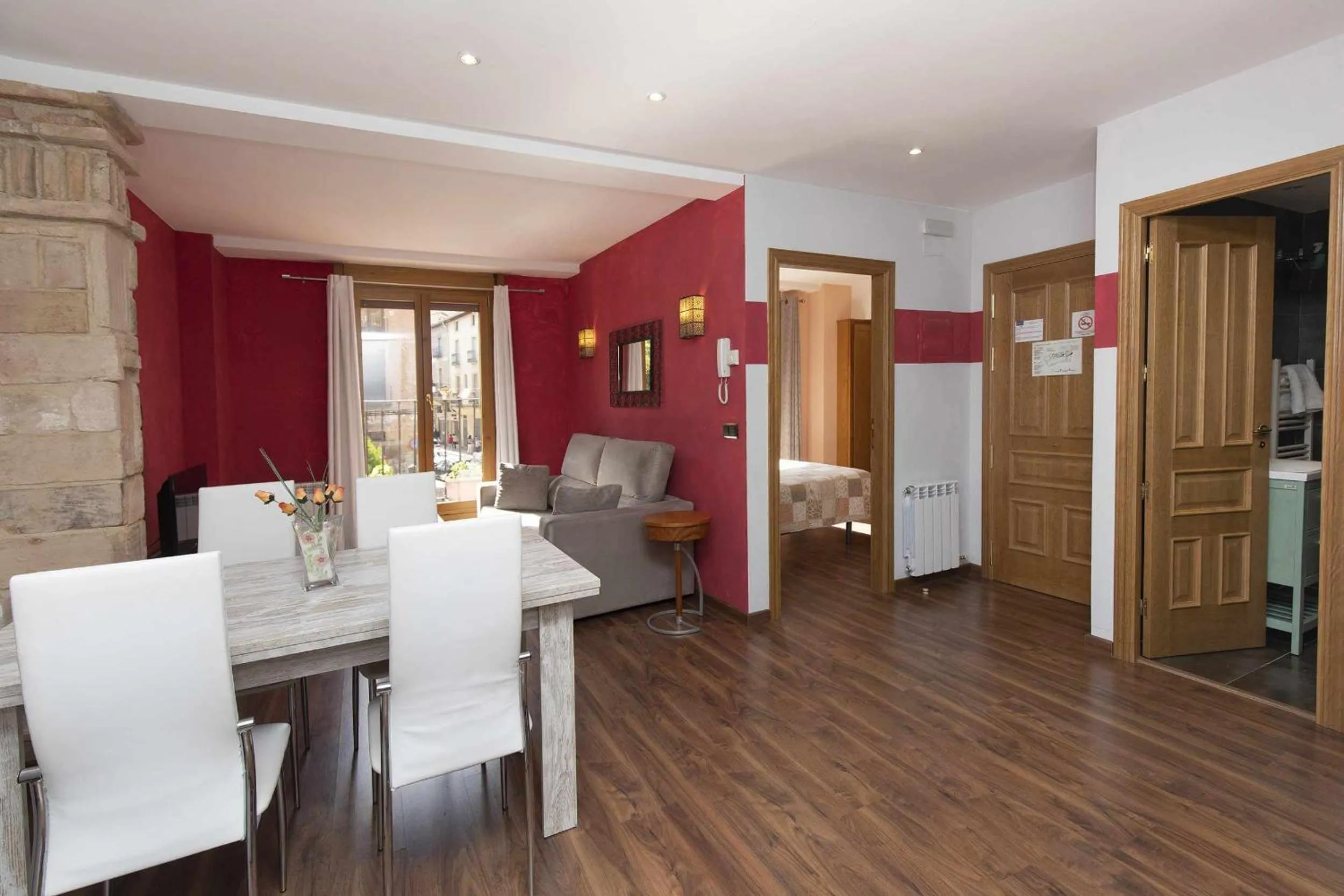 Bird's eye view in Hotel Apartamentos Melihah