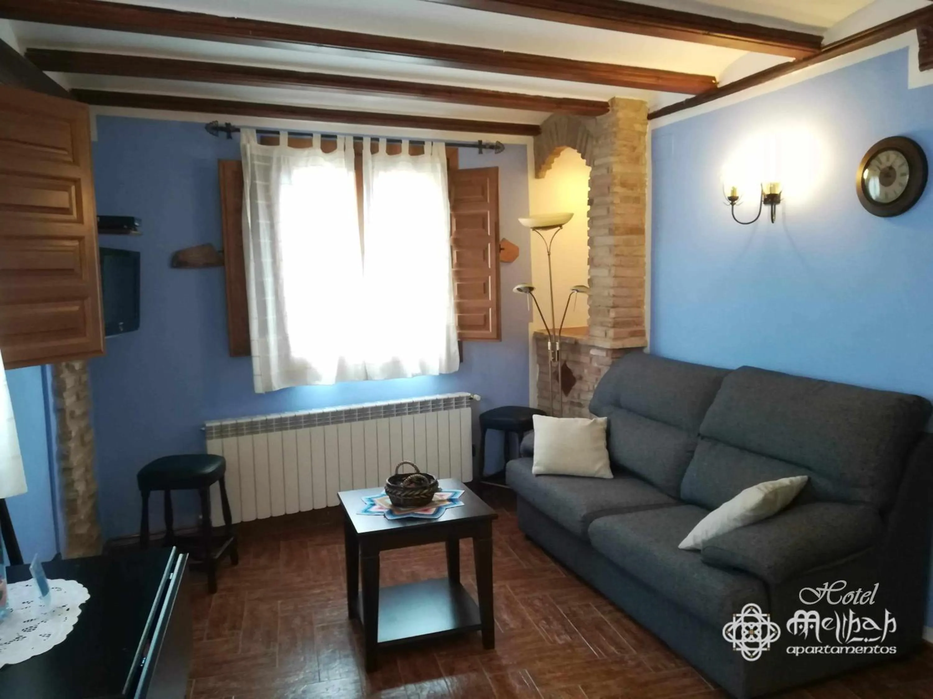 Living room in Hotel Apartamentos Melihah