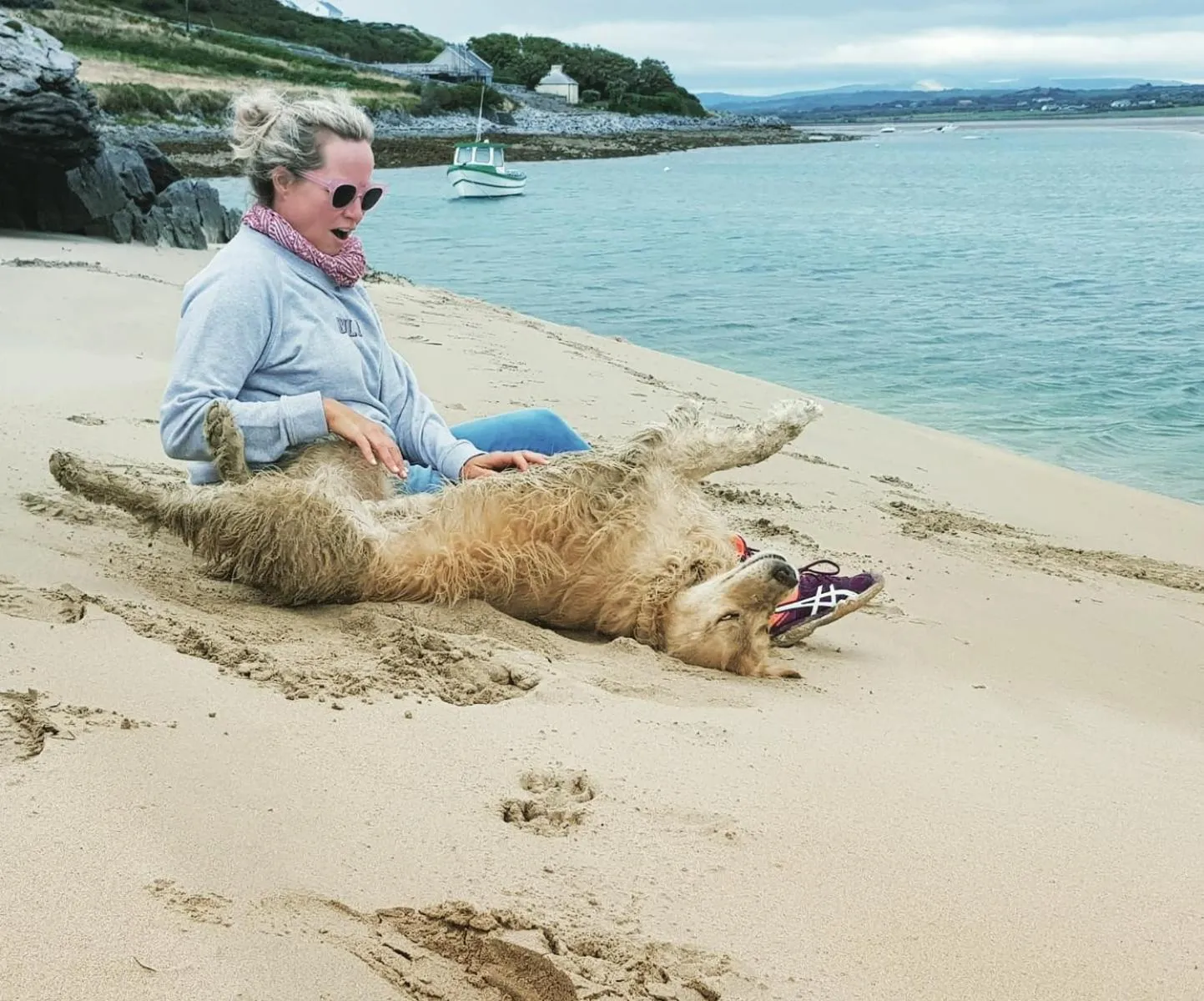 Fishing in Barrow House