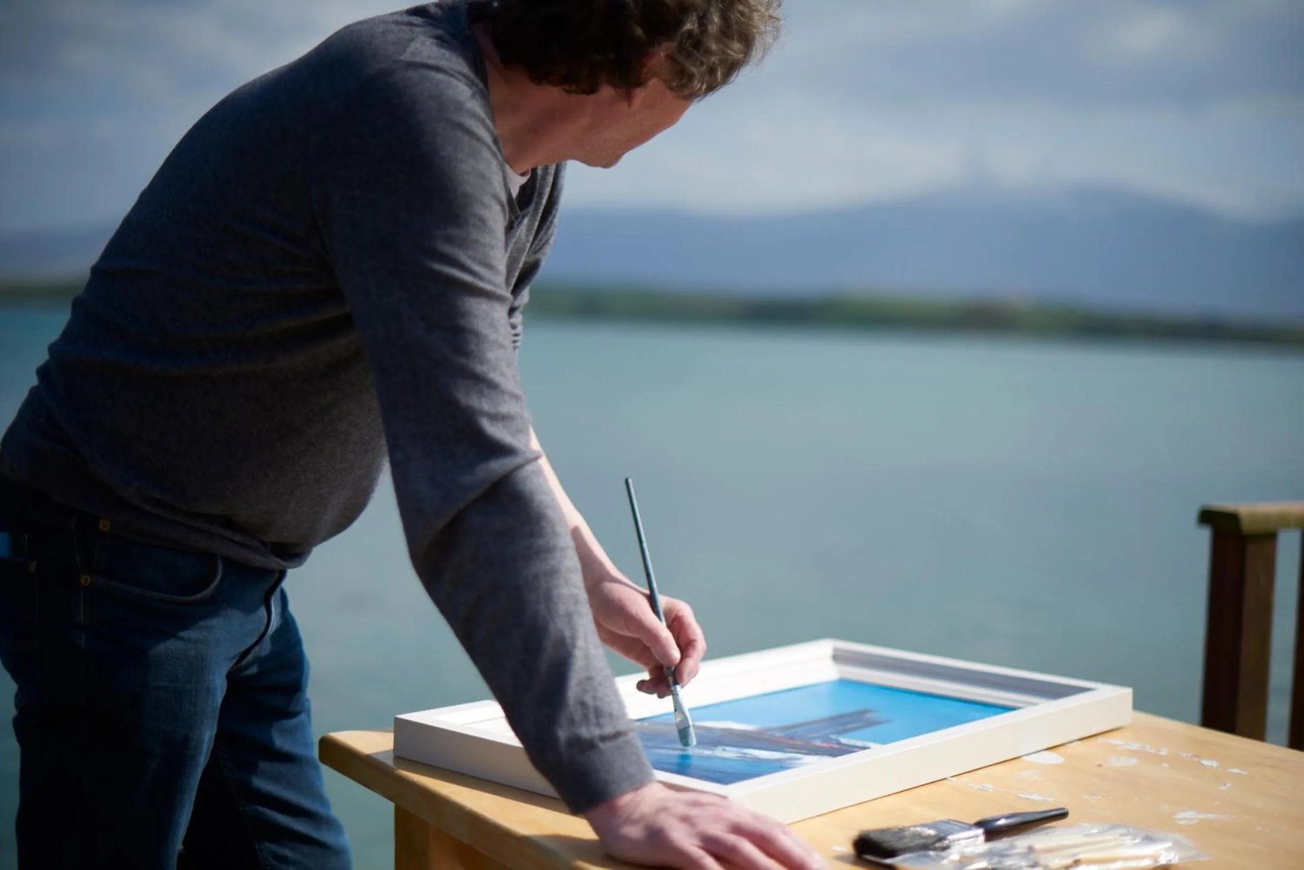 People in Barrow House