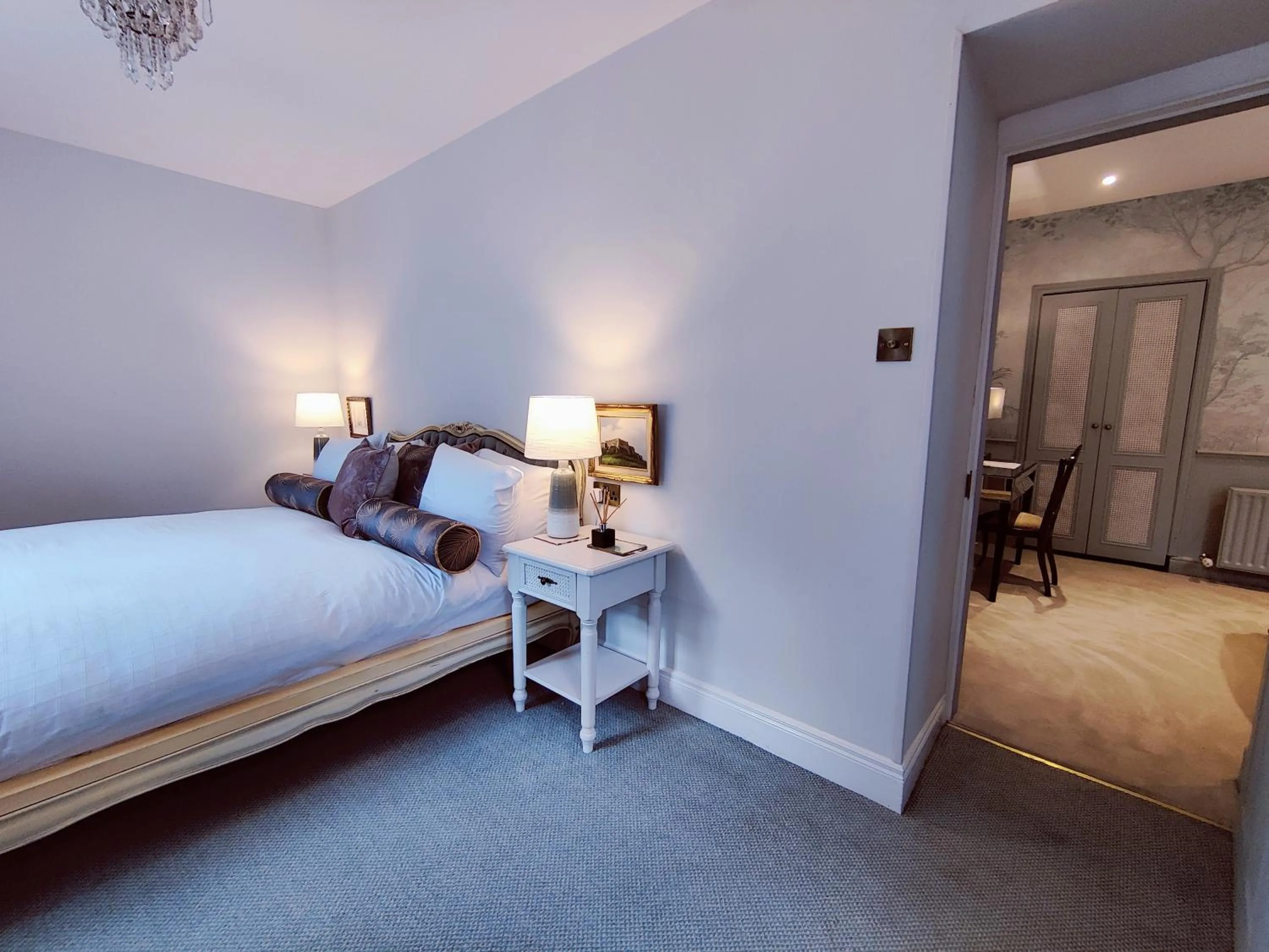 Bedroom in Barrow House