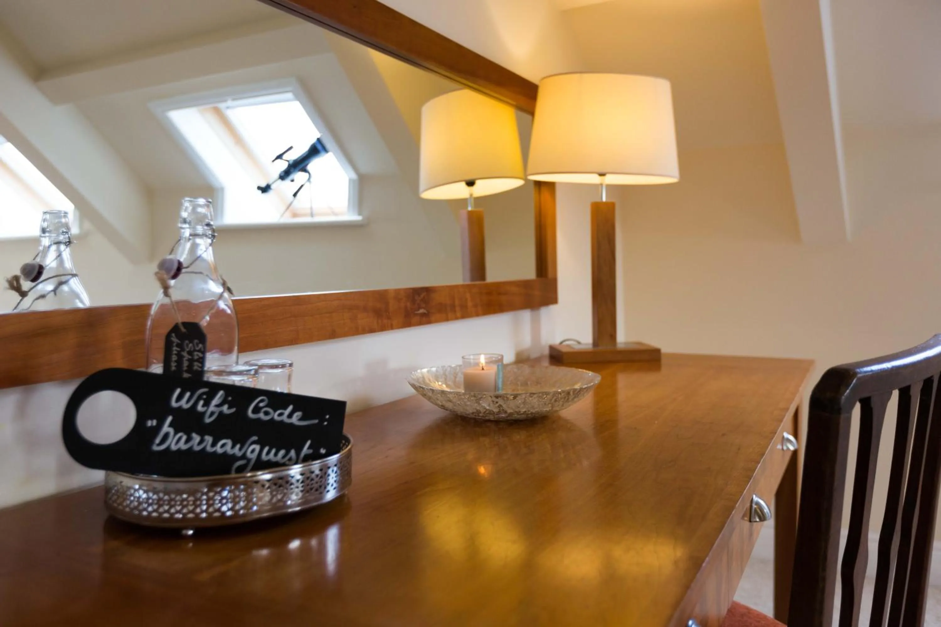 Coffee/tea facilities in Barrow House