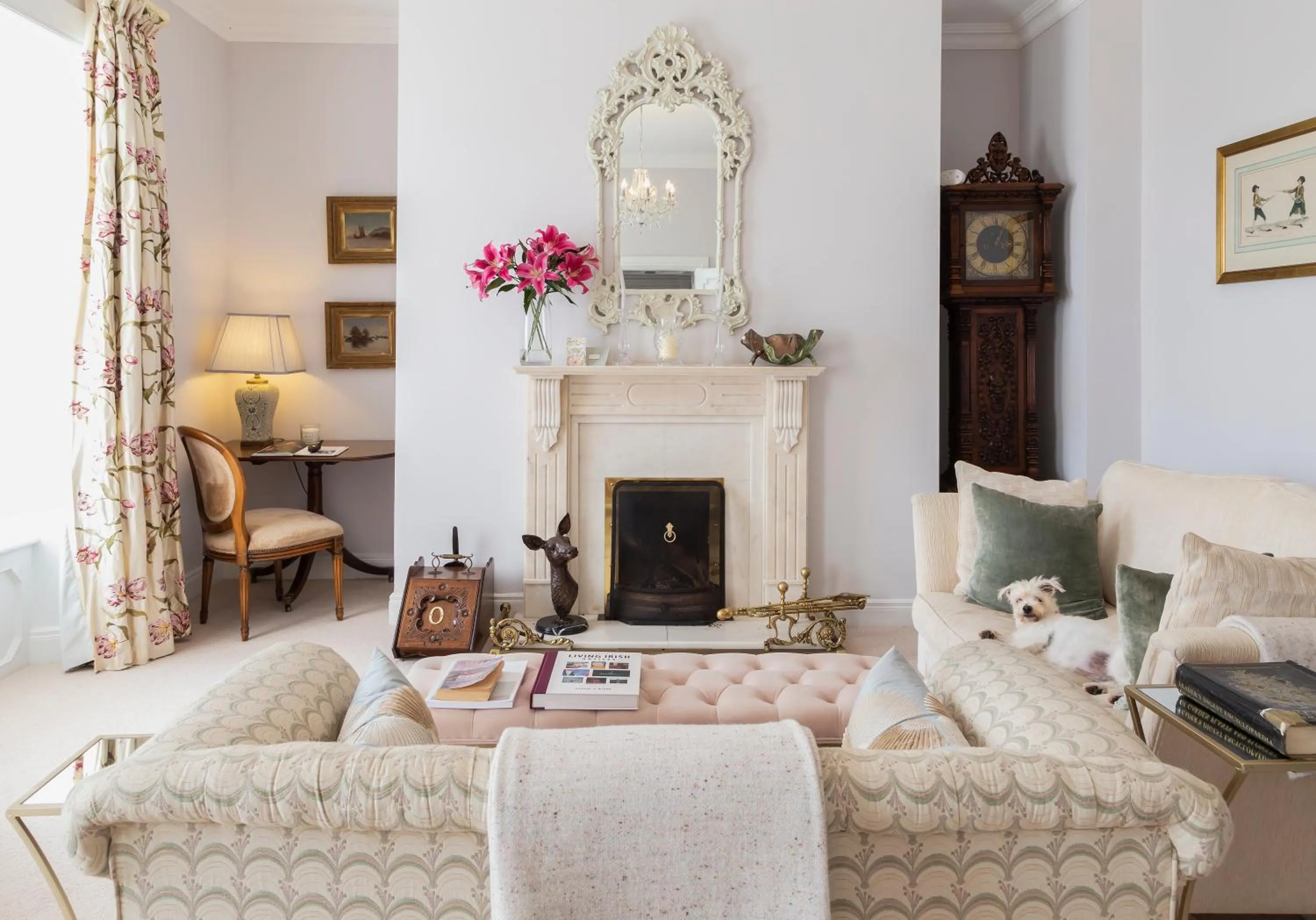 Living room in Barrow House