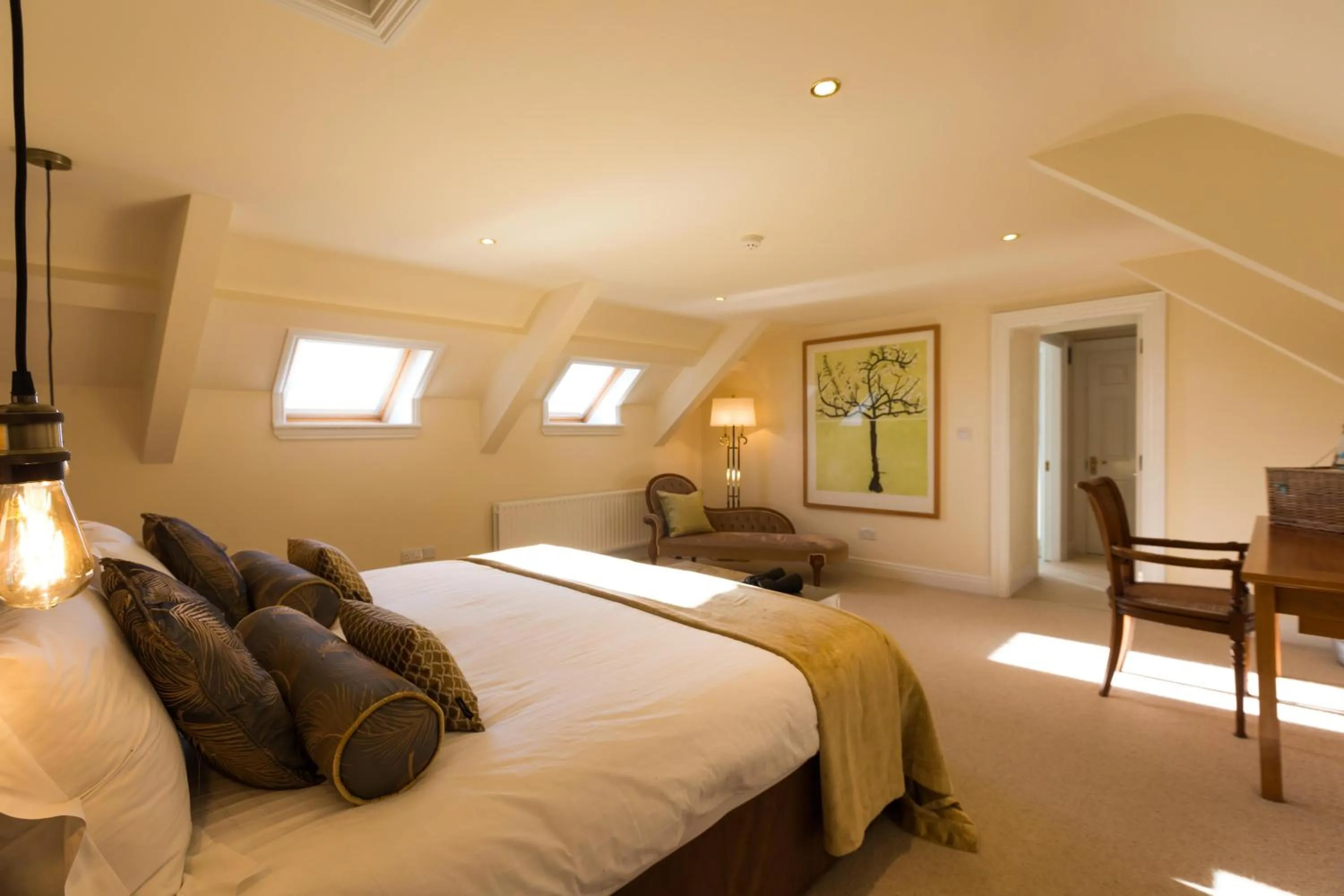 Shower in Barrow House