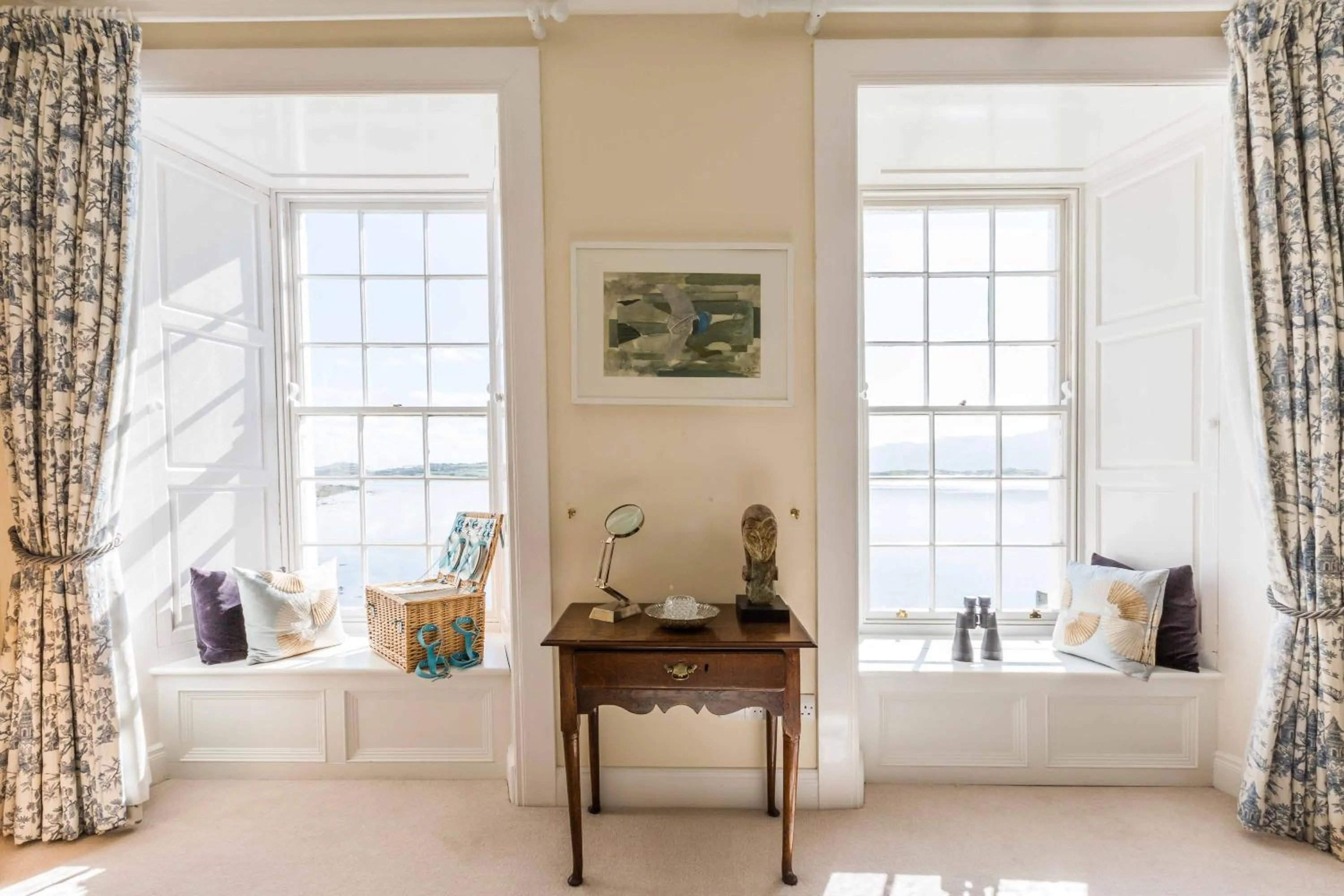 Garden view in Barrow House