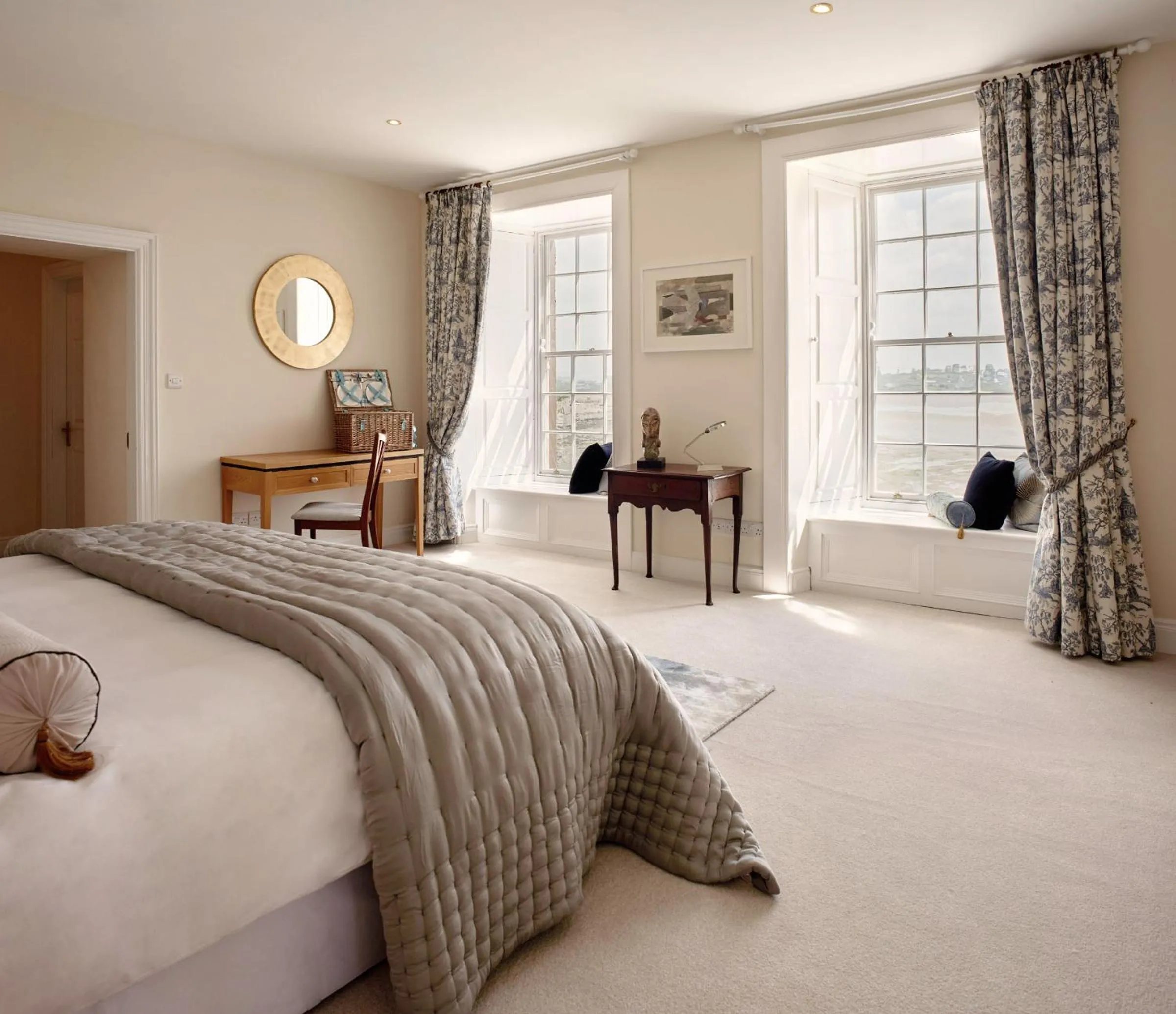 Sea view in Barrow House