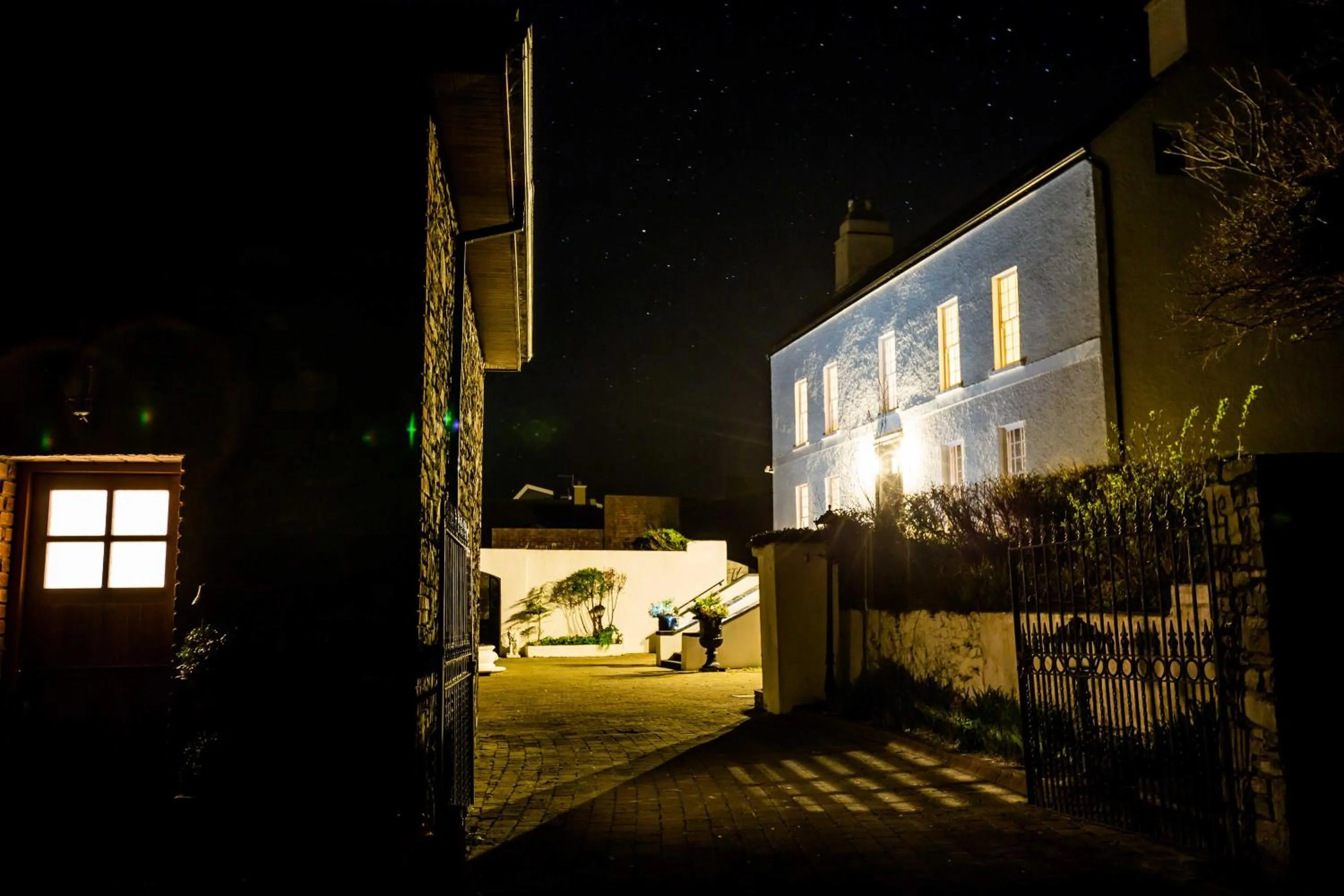 Property building in Barrow House