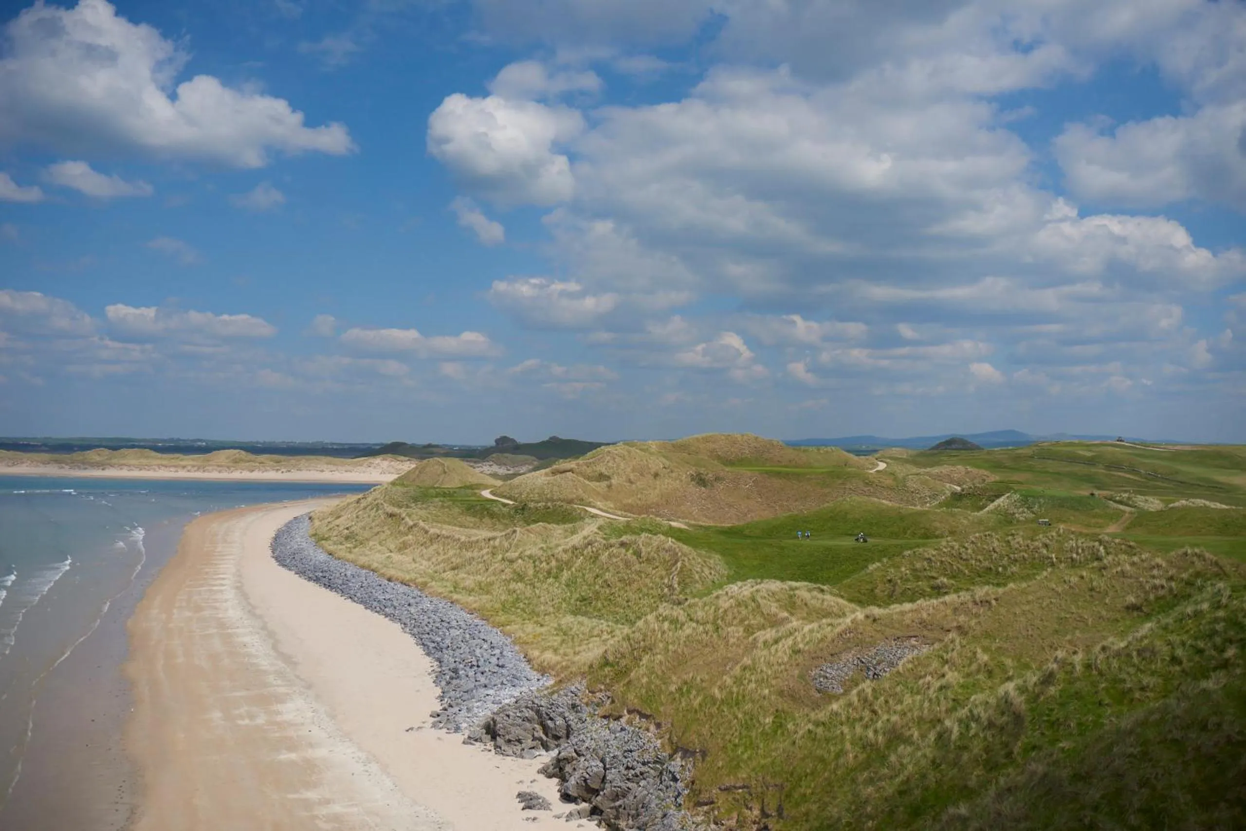 Natural landscape in Barrow House