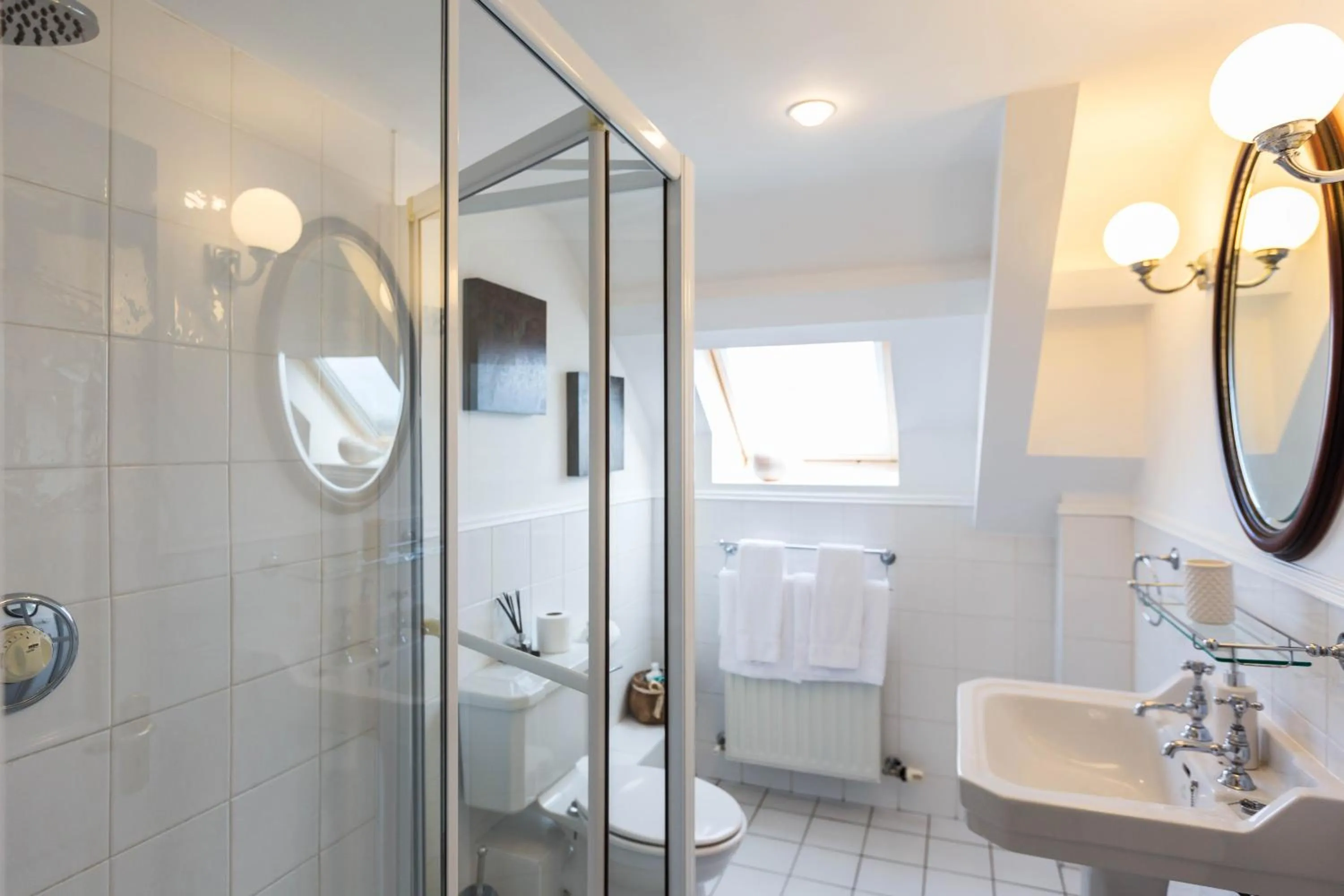 Shower in Barrow House