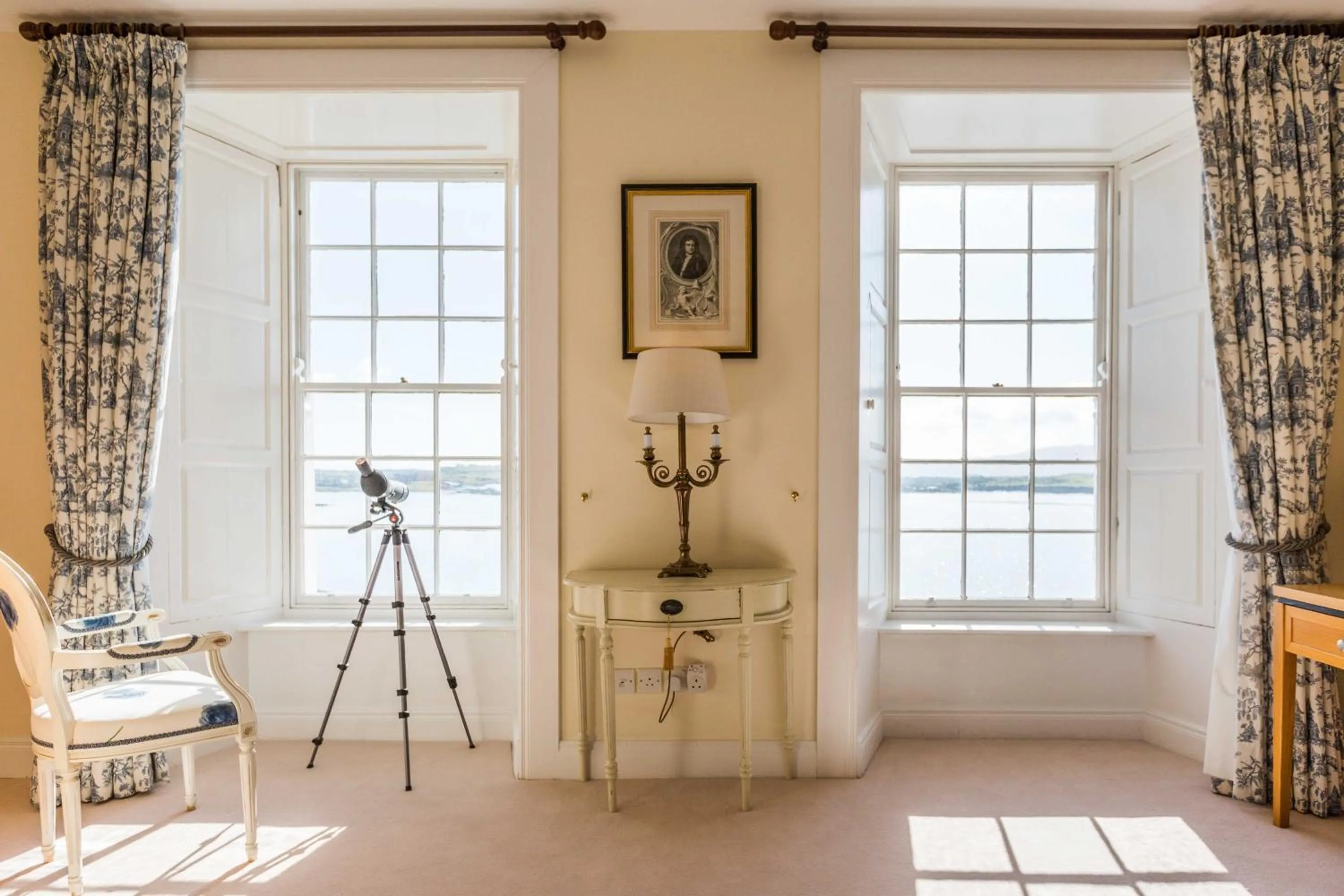 Decorative detail in Barrow House