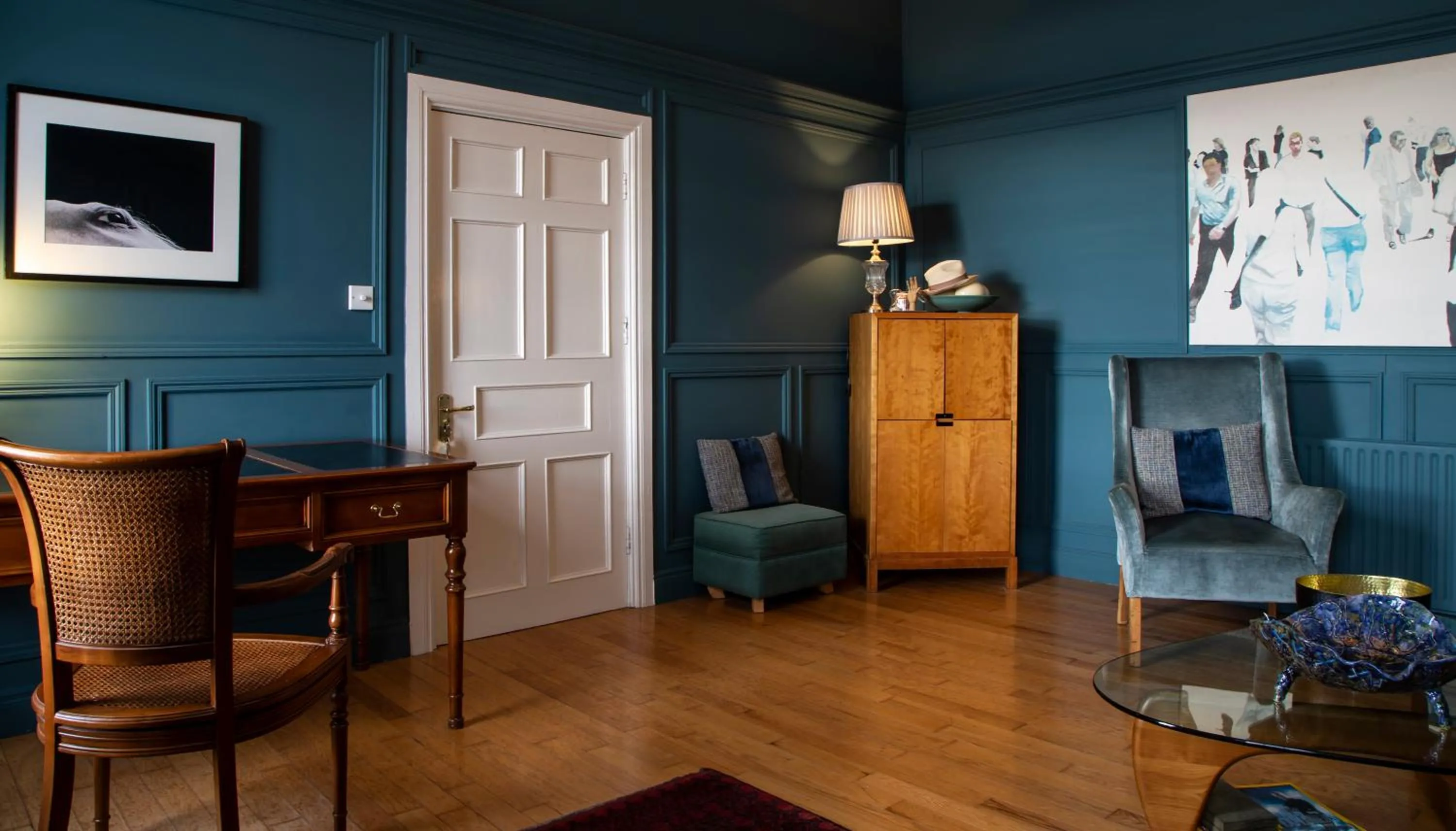 Library in Barrow House