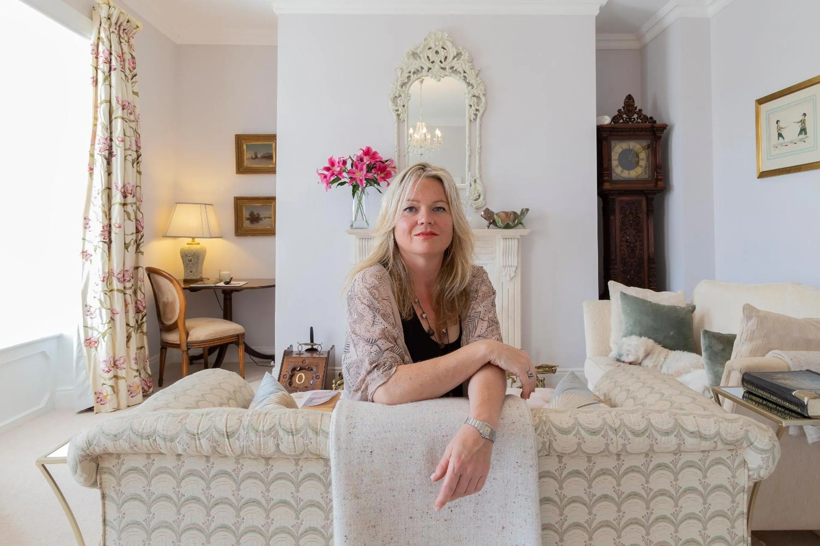 Staff in Barrow House