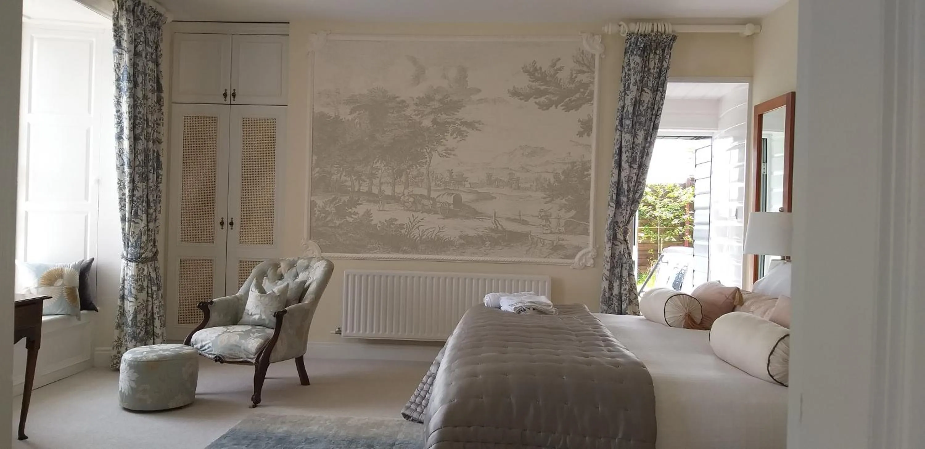 Balcony/Terrace in Barrow House