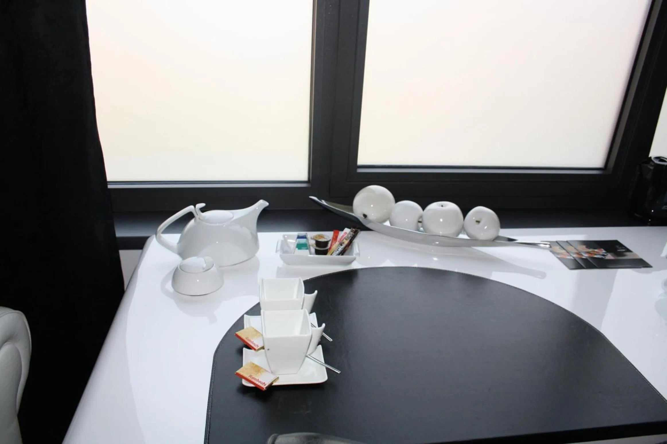 Coffee/tea facilities in Hotel Moon