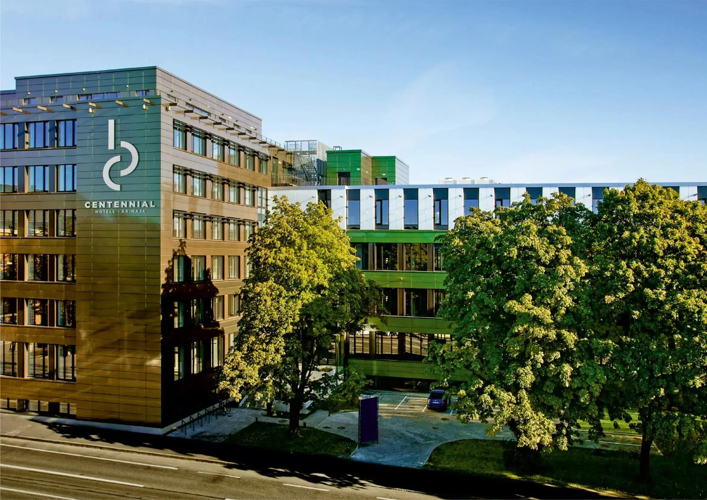 Property building in Centennial Nexus Hotel Tallinn Property building in Centennial Nexus Hotel Tallinn