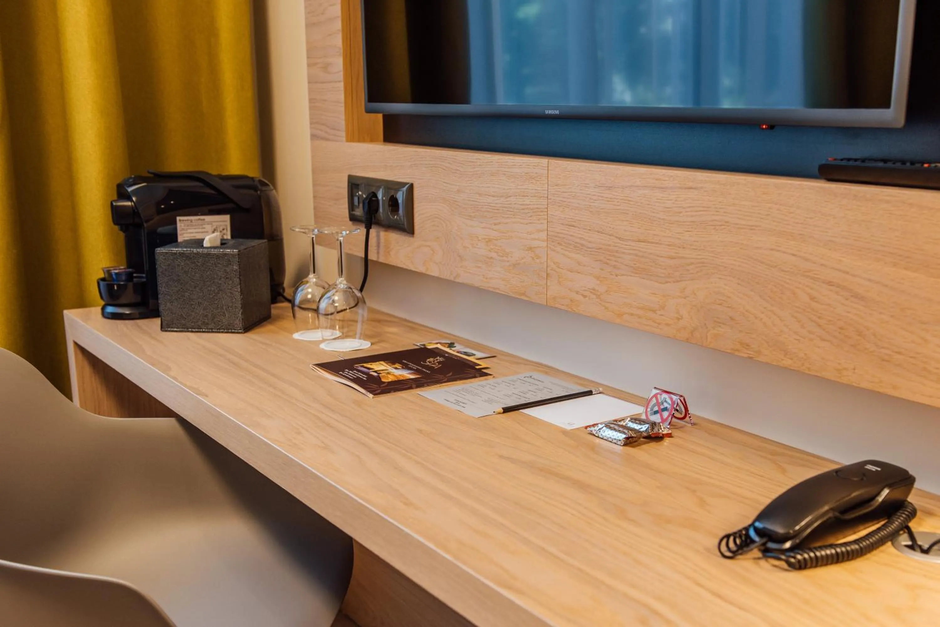 Coffee/tea facilities in Centennial Nexus Hotel Tallinn