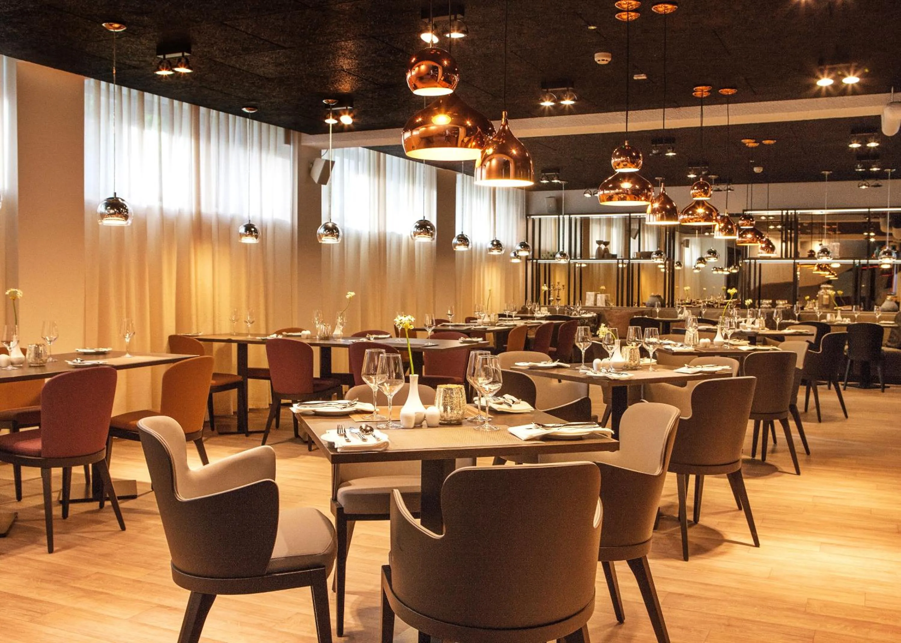 Restaurant/places to eat in Centennial Nexus Hotel Tallinn