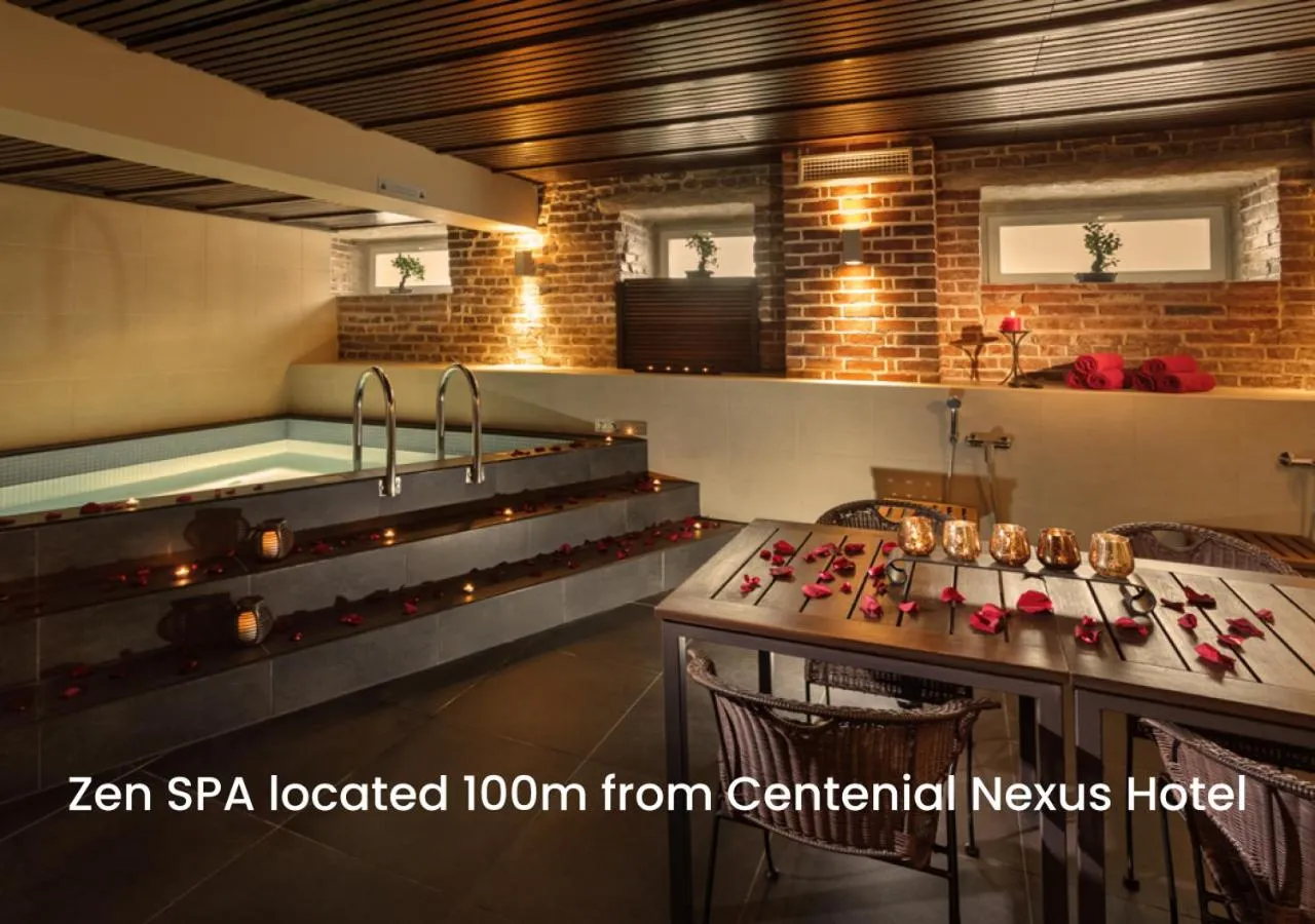 Spa and wellness centre/facilities in Centennial Nexus Hotel Tallinn