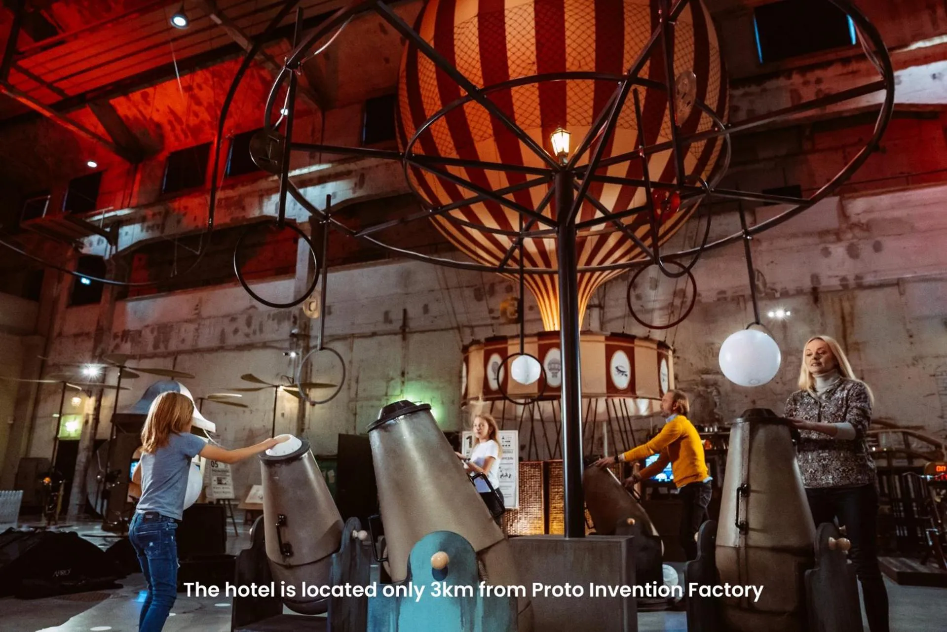 children in Centennial Nexus Hotel Tallinn