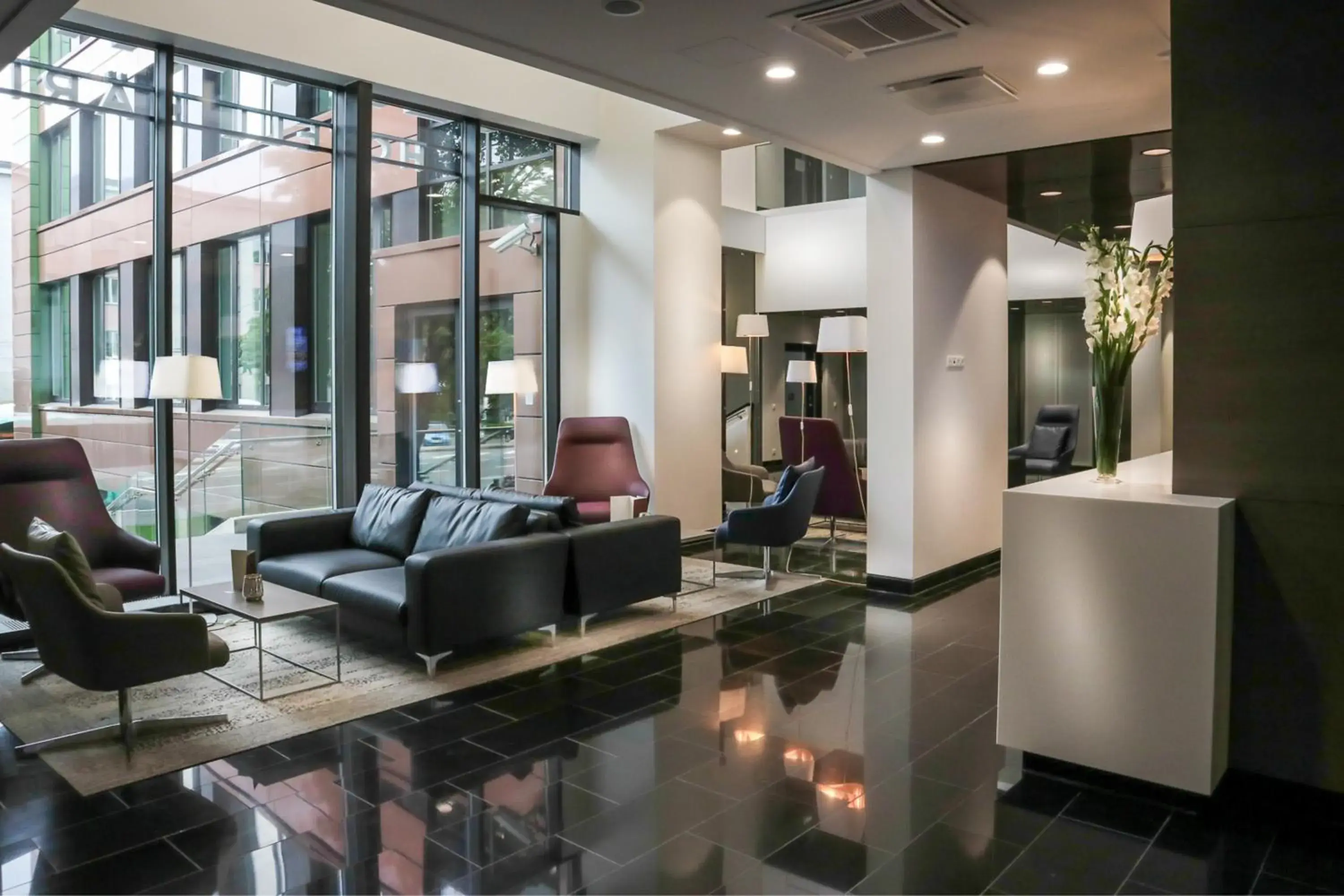 Lobby or reception in Centennial Nexus Hotel Tallinn Lobby or reception in Centennial Nexus Hotel Tallinn