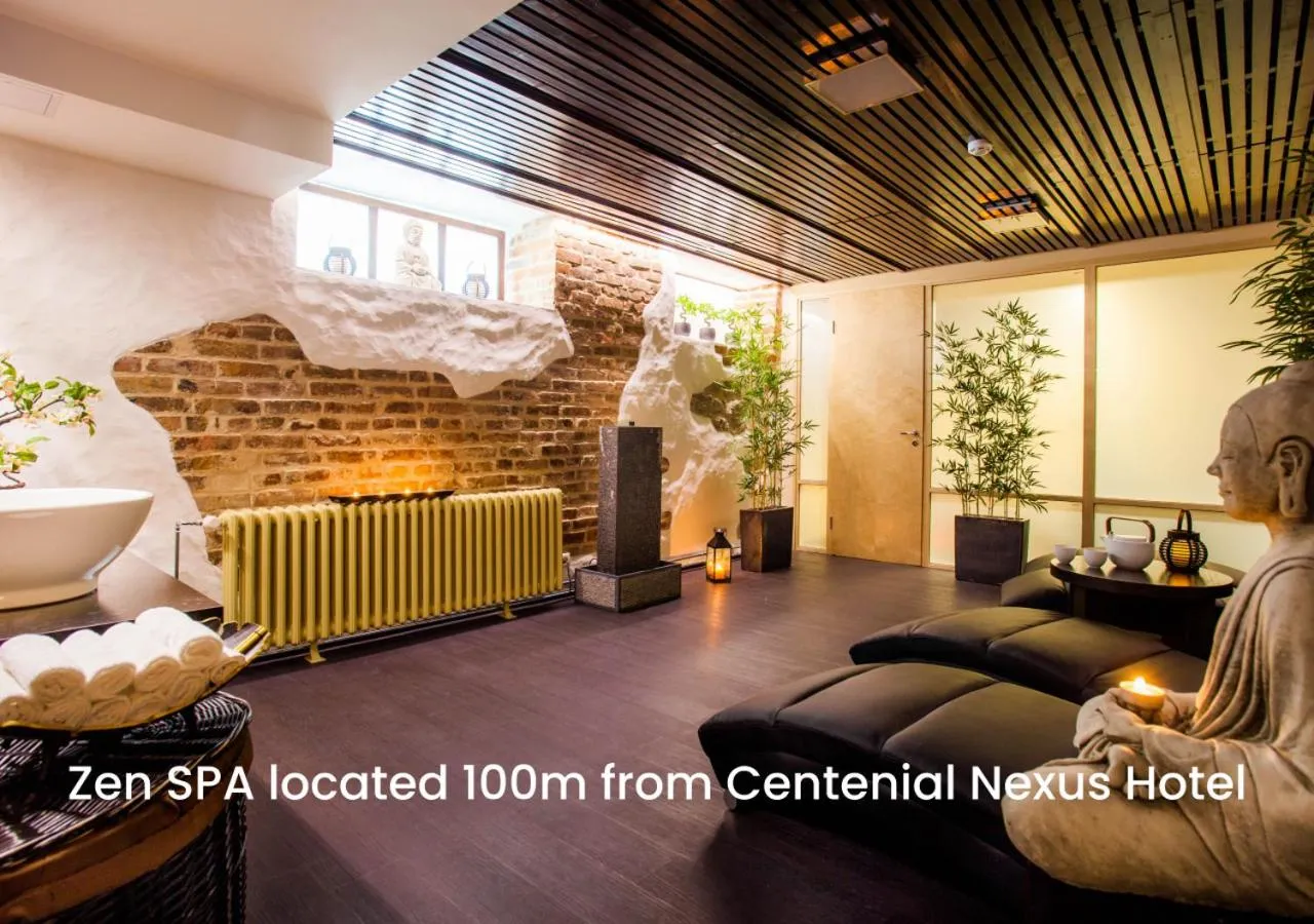 Spa and wellness centre/facilities in Centennial Nexus Hotel Tallinn