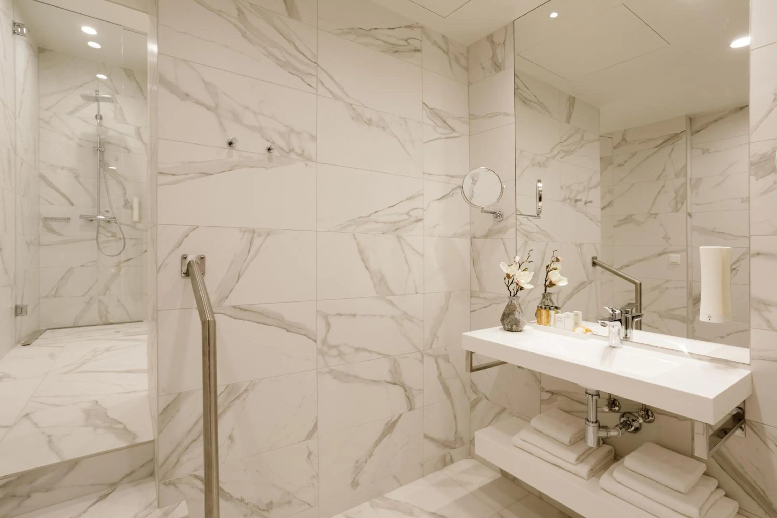 Bathroom in Centennial Nexus Hotel Tallinn