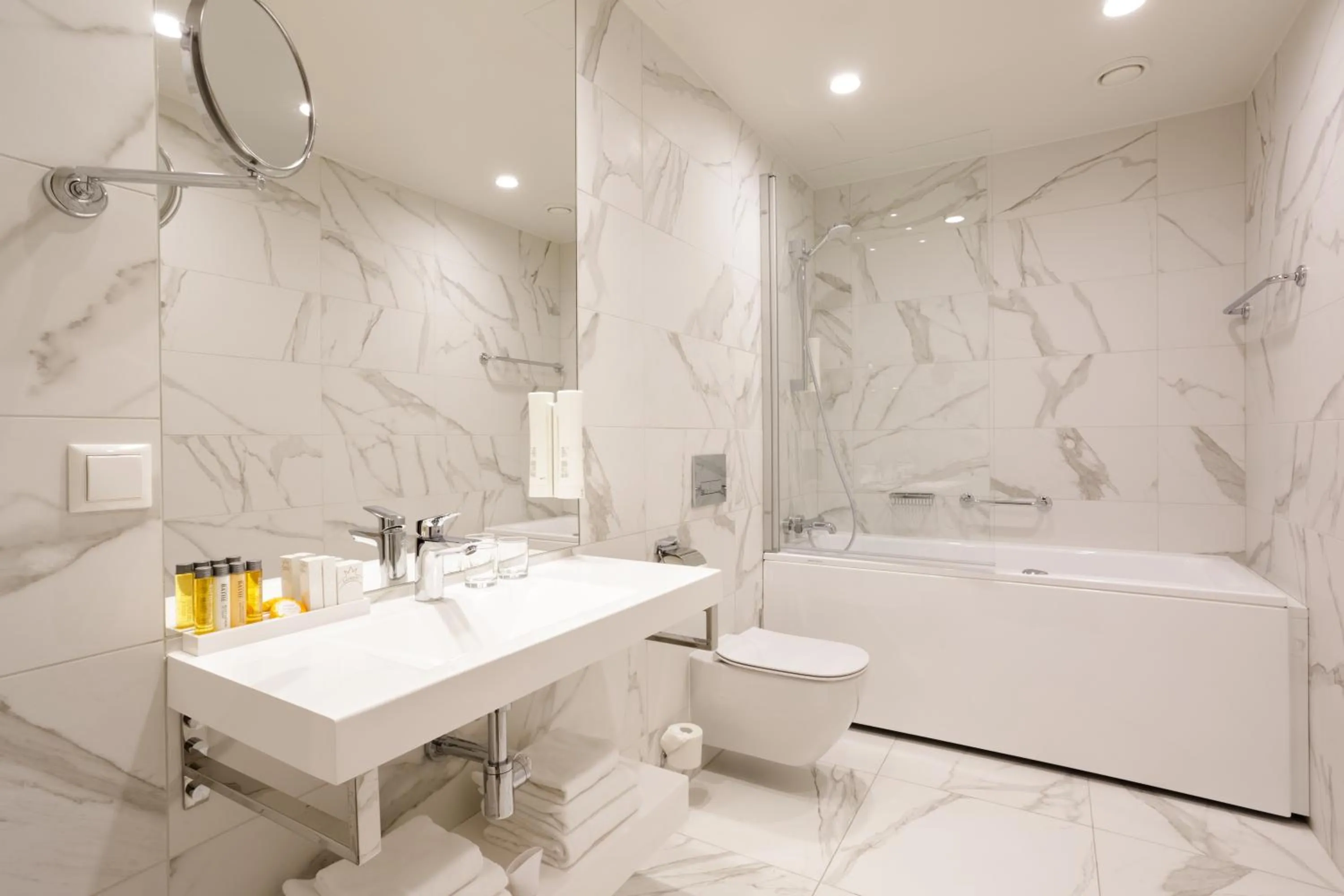 Bathroom in Centennial Nexus Hotel Tallinn