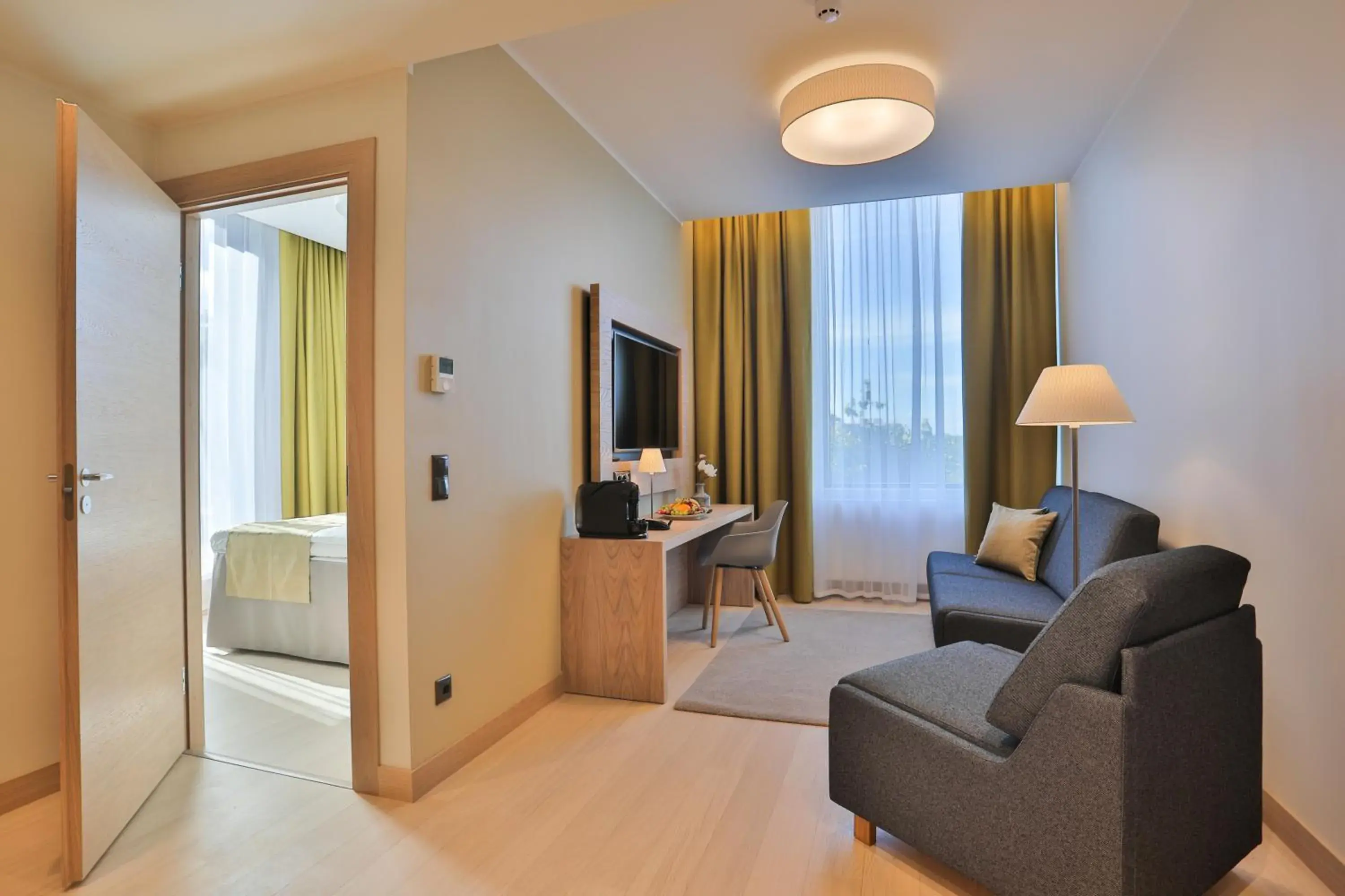 Living room in Centennial Nexus Hotel Tallinn Living room in Centennial Nexus Hotel Tallinn