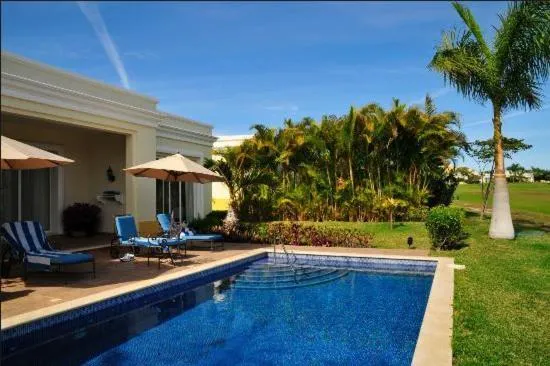 Pool view in Pueblo Bonito Emerald Luxury Villas & Spa All Inclusive