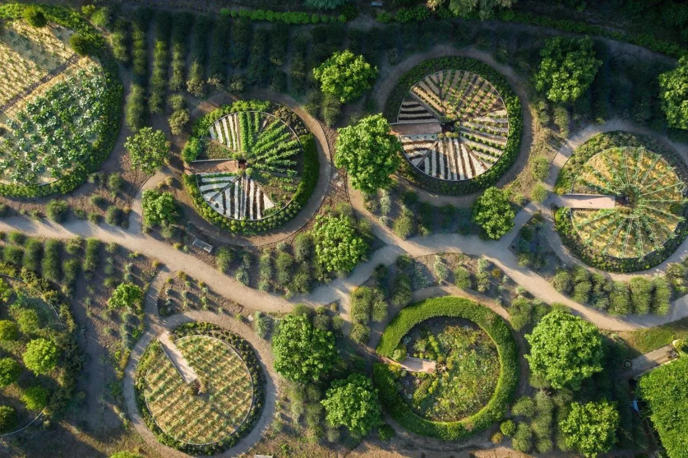 Garden view in Grand Hôtel De Cala Rossa & Spa Nucca
