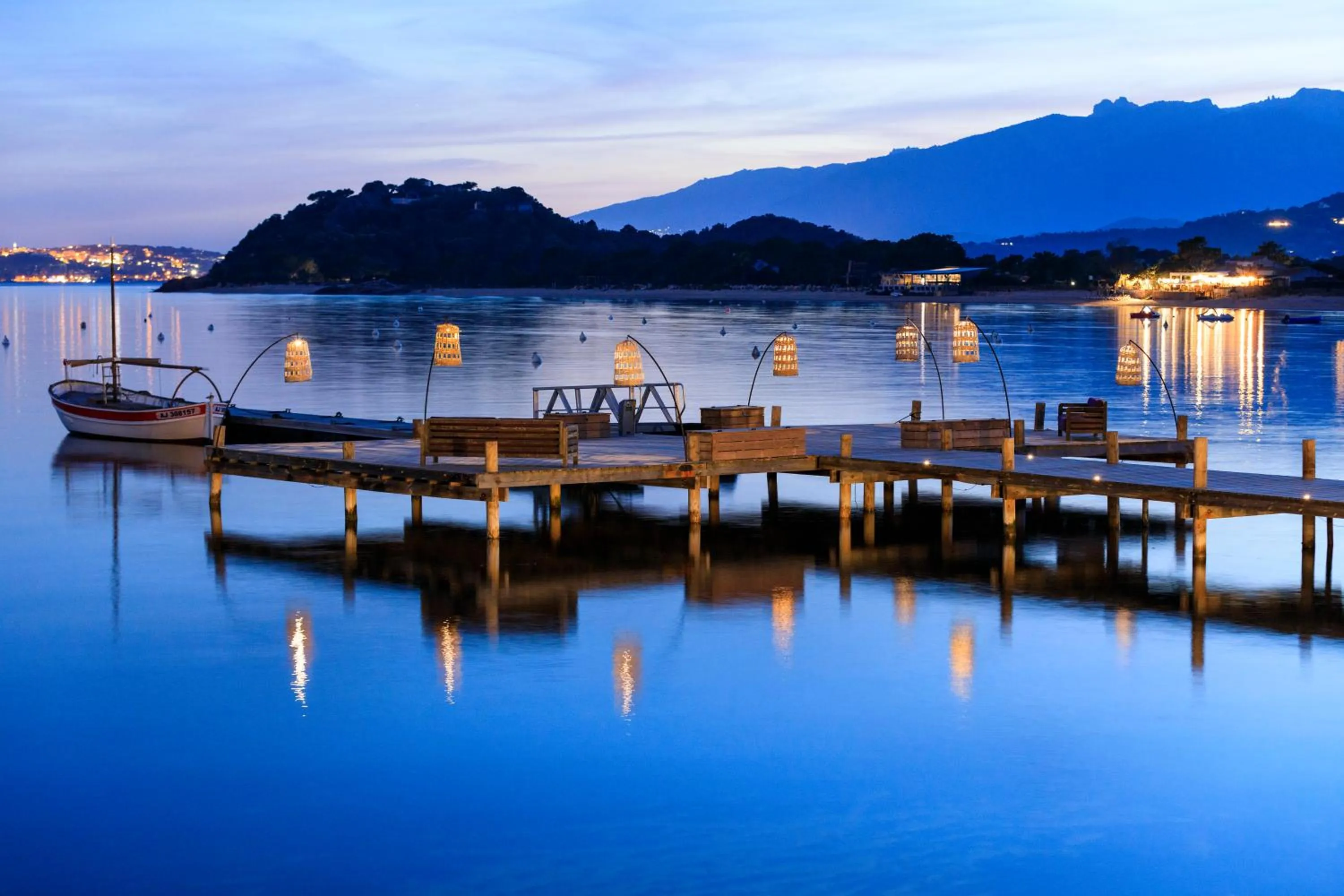 Beach in Grand Hôtel De Cala Rossa & Spa Nucca