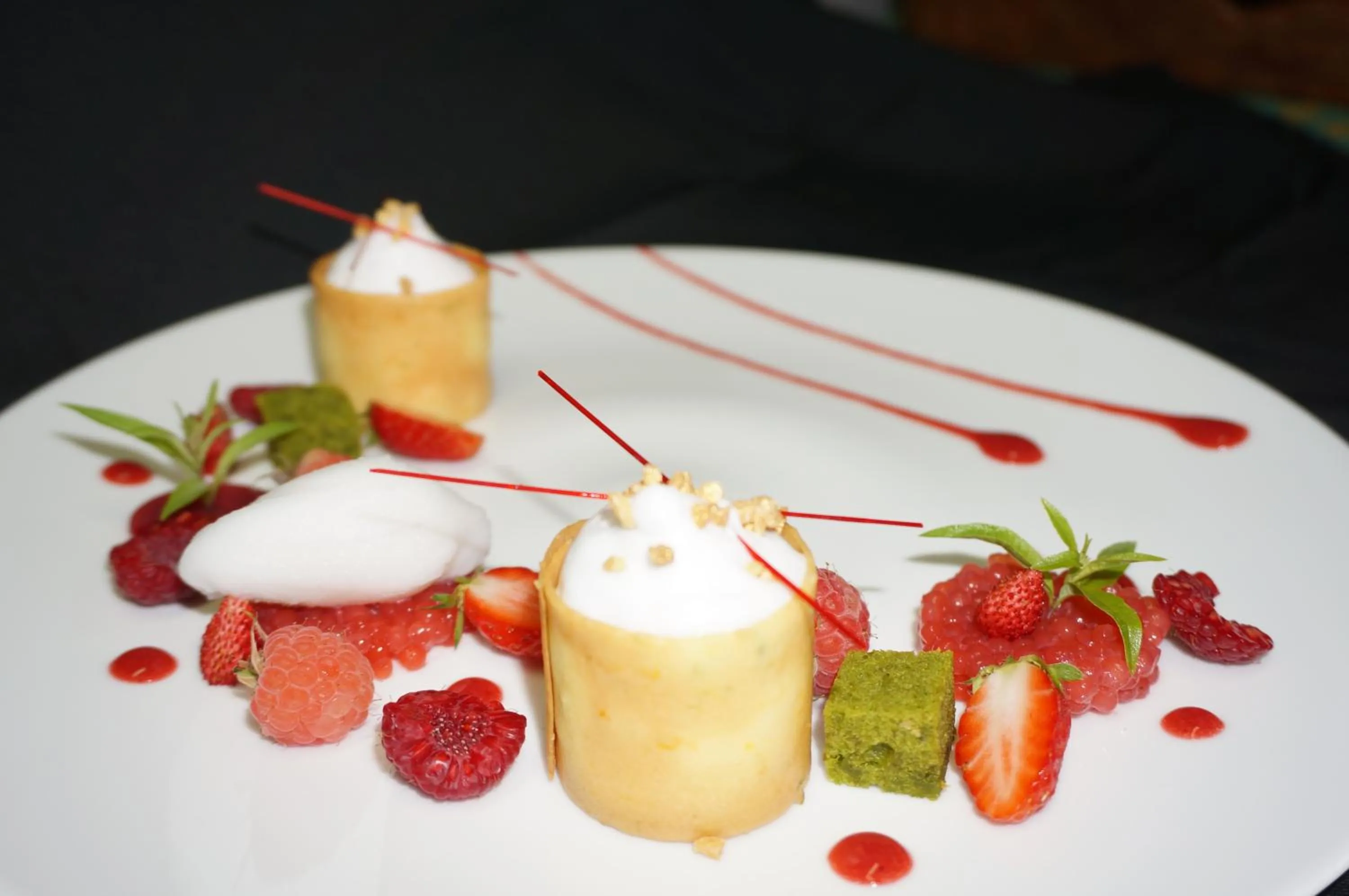 Food close-up in Grand Hôtel De Cala Rossa & Spa Nucca