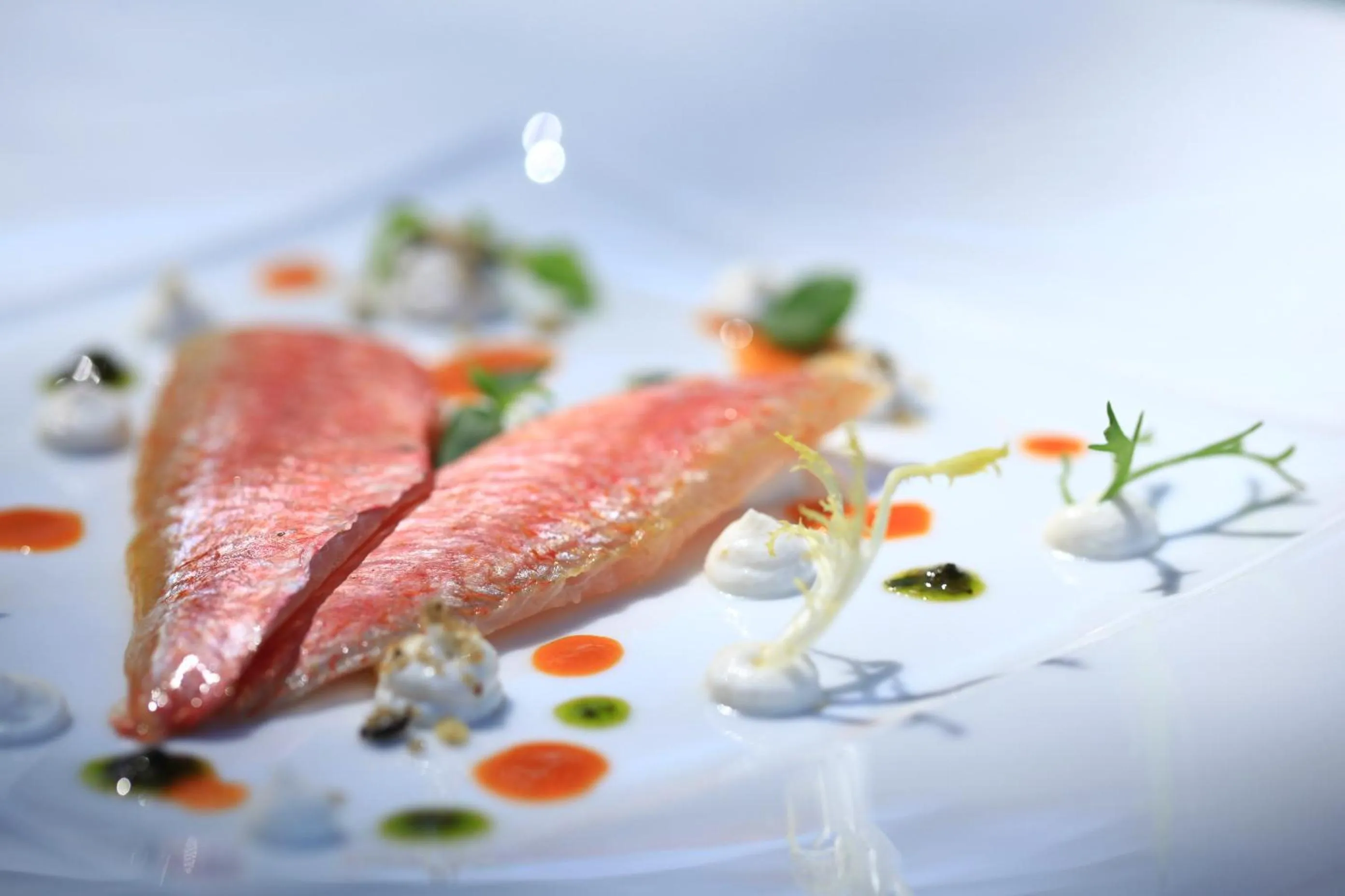 Food in Grand Hôtel De Cala Rossa & Spa Nucca