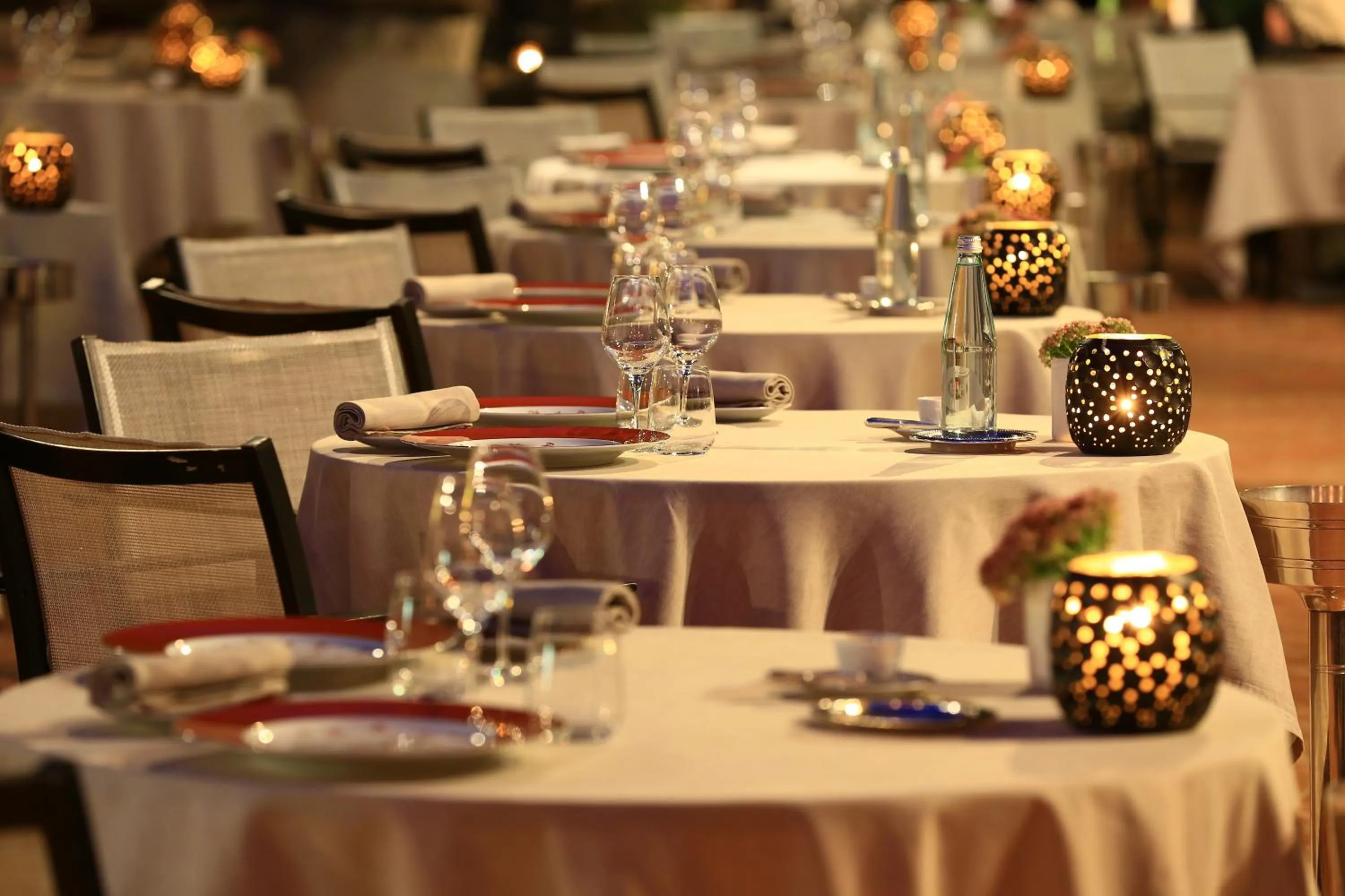 Restaurant/places to eat in Grand Hôtel De Cala Rossa & Spa Nucca